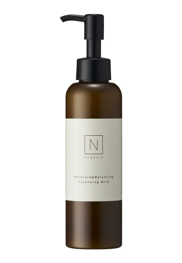 N organic モイスチュア& バランシング クレンジングミルク 180g