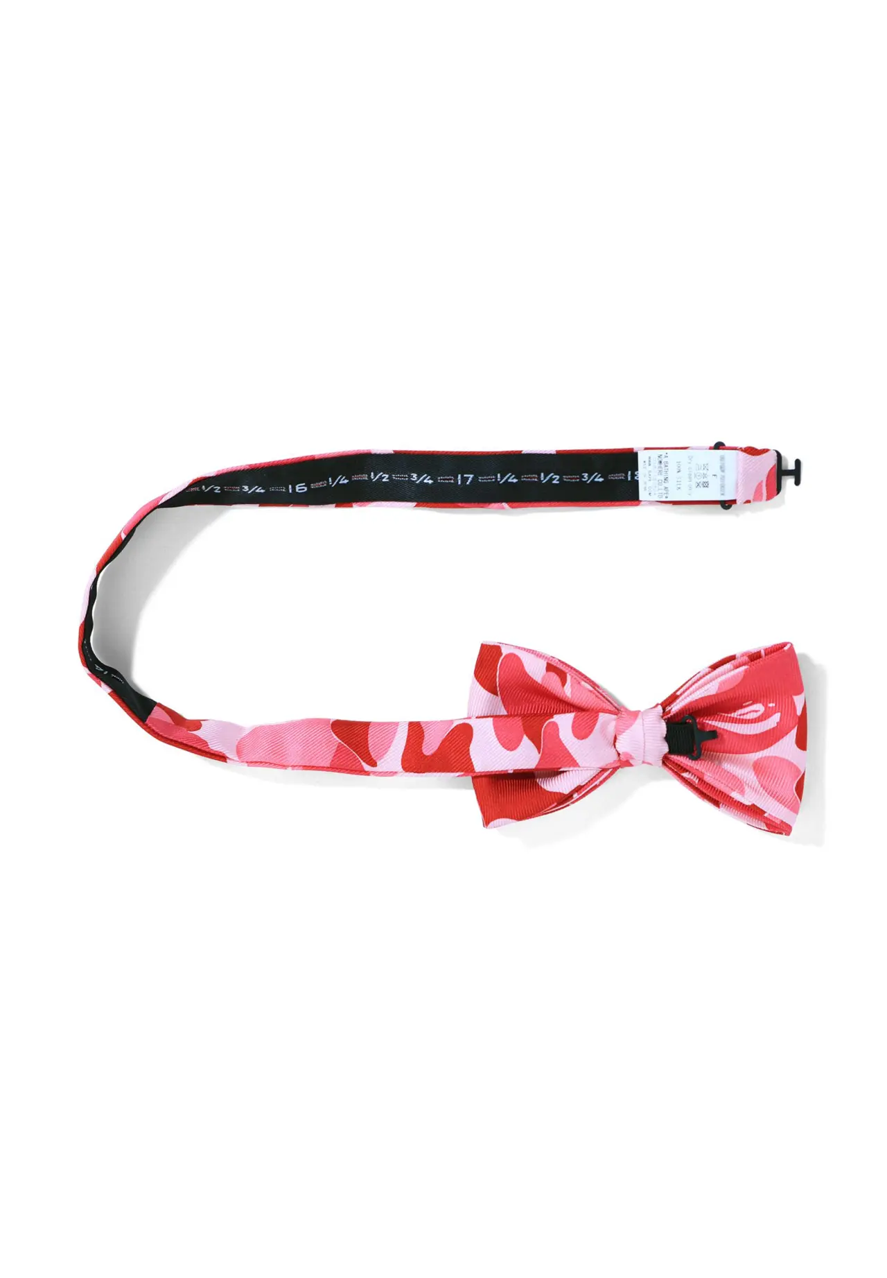 MR.BATHING APE ABC BOW TIE
