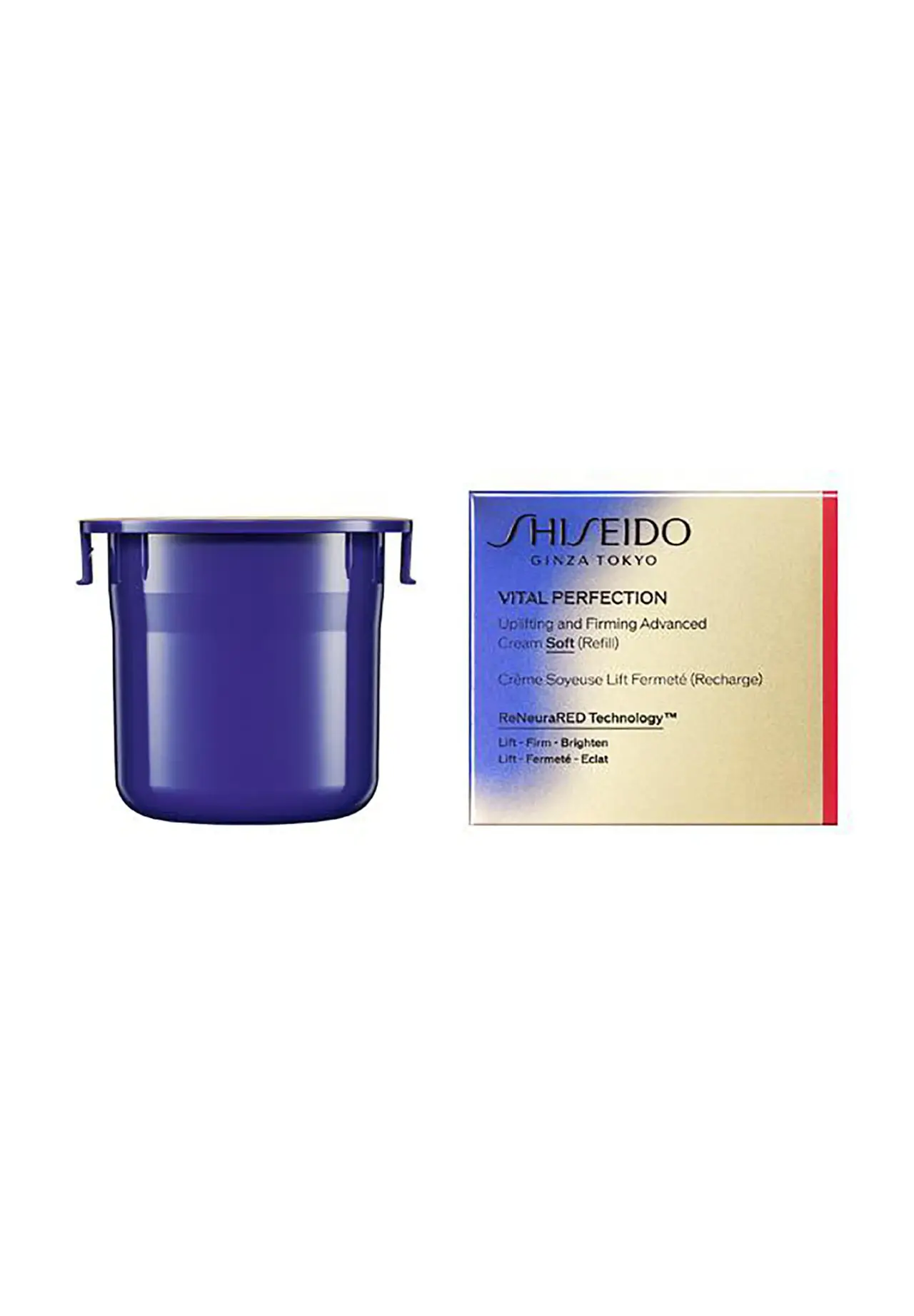 SHISEIDO 悦薇系列 Vital Perfection 臻效焕活柔润面霜（替换装）