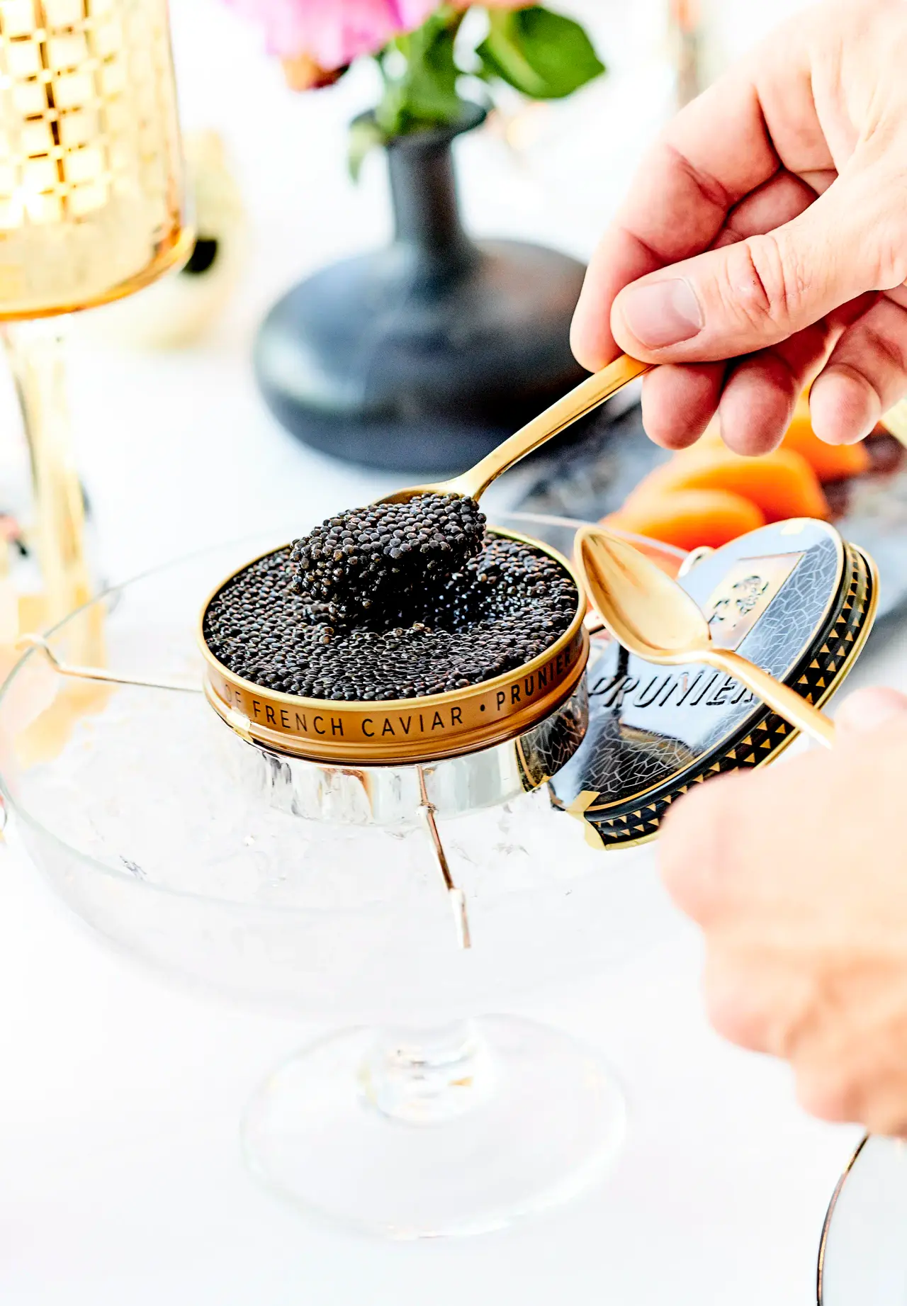 Prunier Caviar Tradition Gift Box 50g