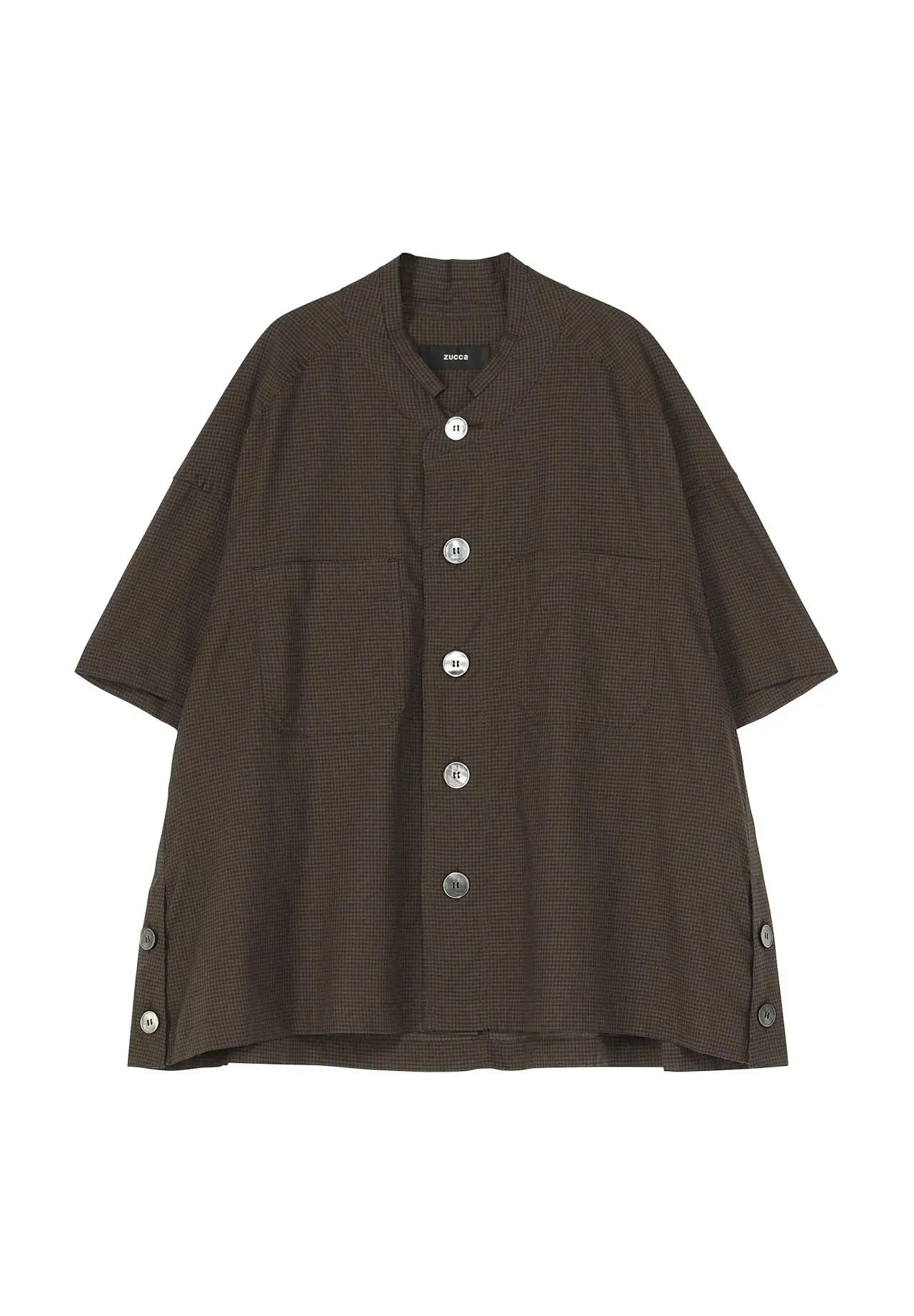 COTTON SILK GINGHAM CHECK
