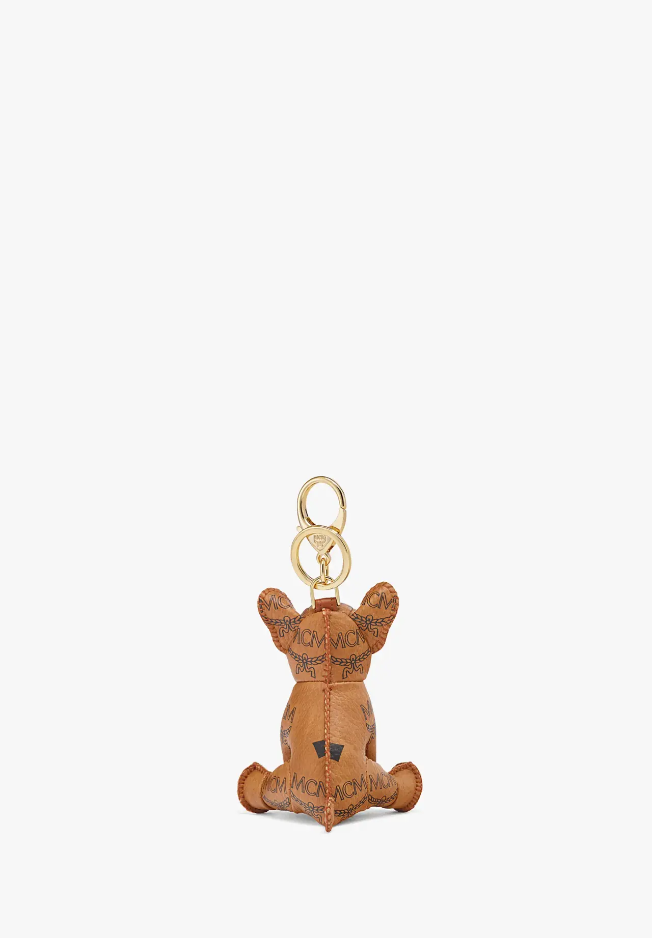 Visetos Monogram Canvas French Bulldog Charm