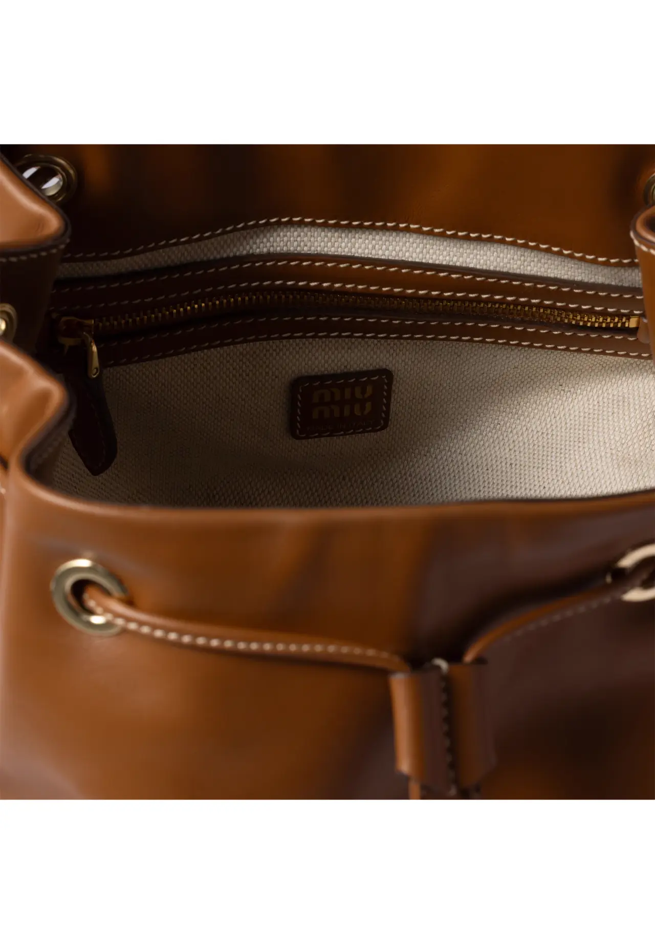 Leather Backpack 5BZ042 2CRW