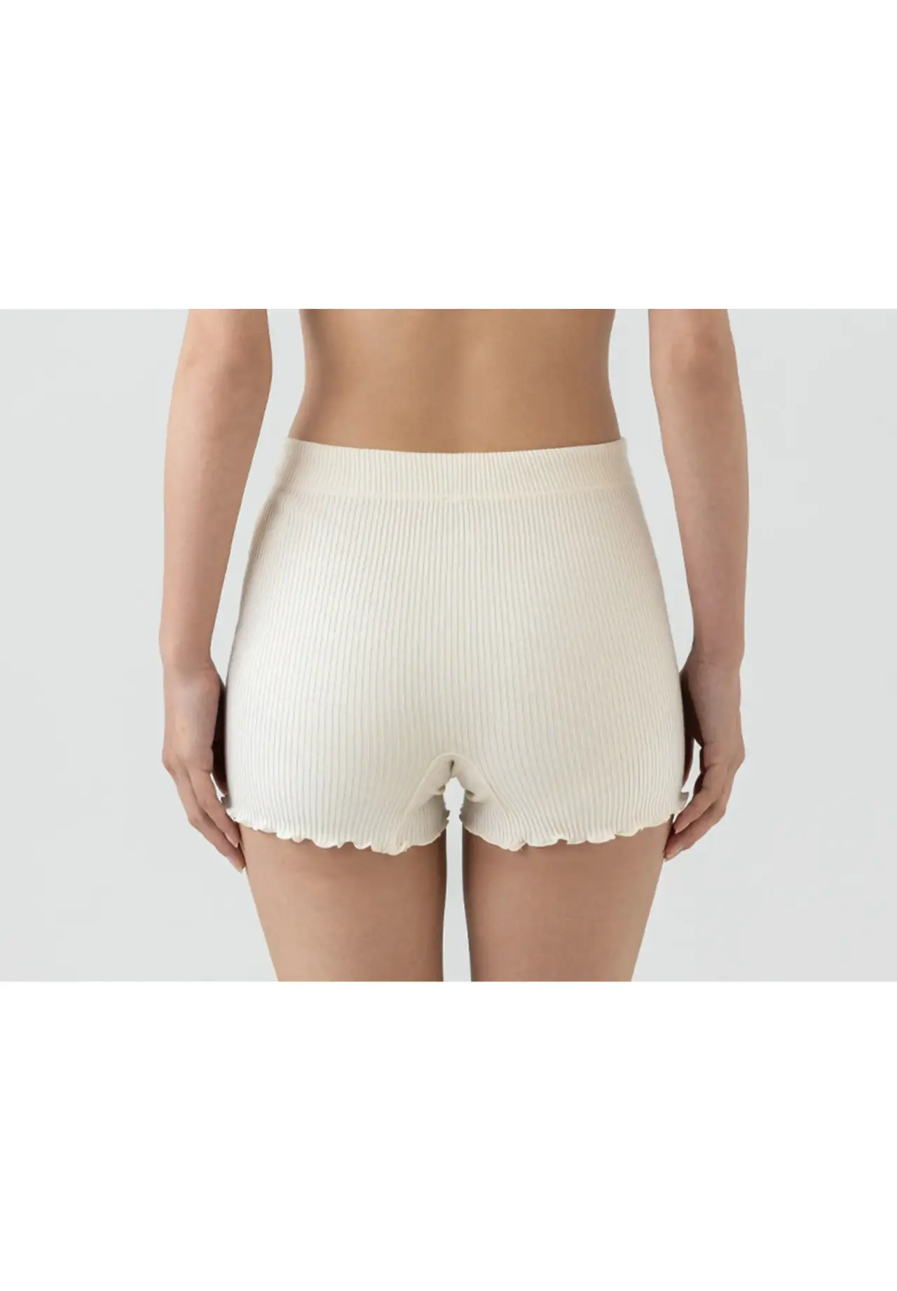 Tube Ribbed Tap Pants
