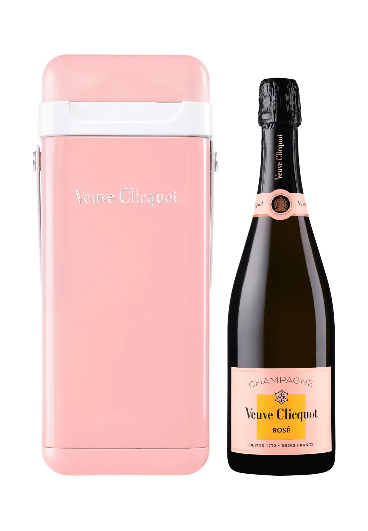 ヴーヴ・クリコ ローズラベル クーラー 750ml | Matsuya Ginza