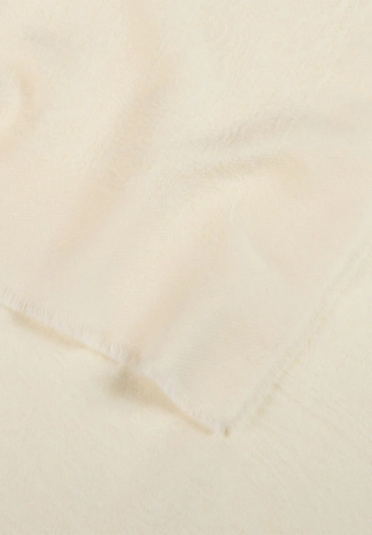 Jacquard Motif Wool Shawl