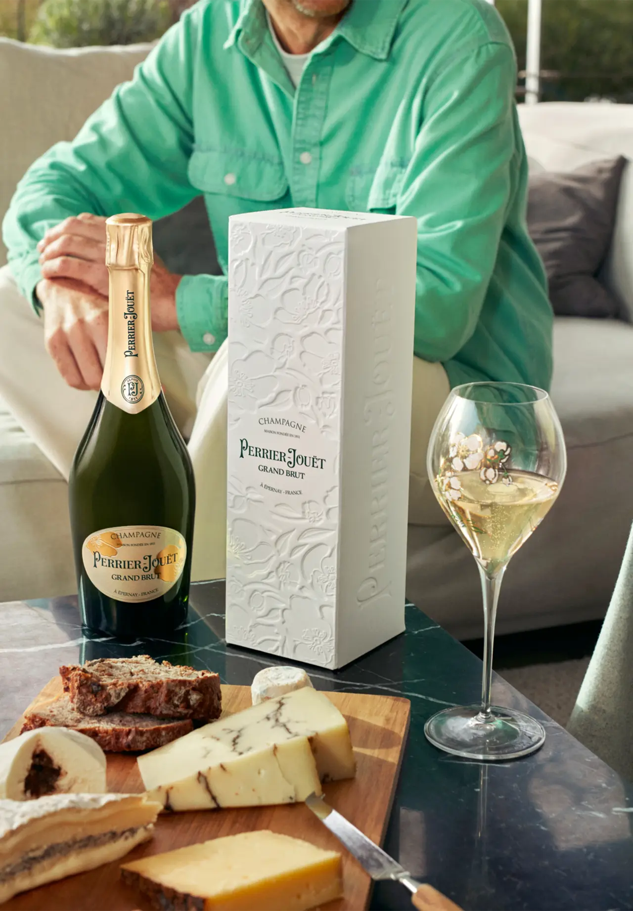 Perrier-Jouet Grand Brut 750ml | Matsuya Ginza