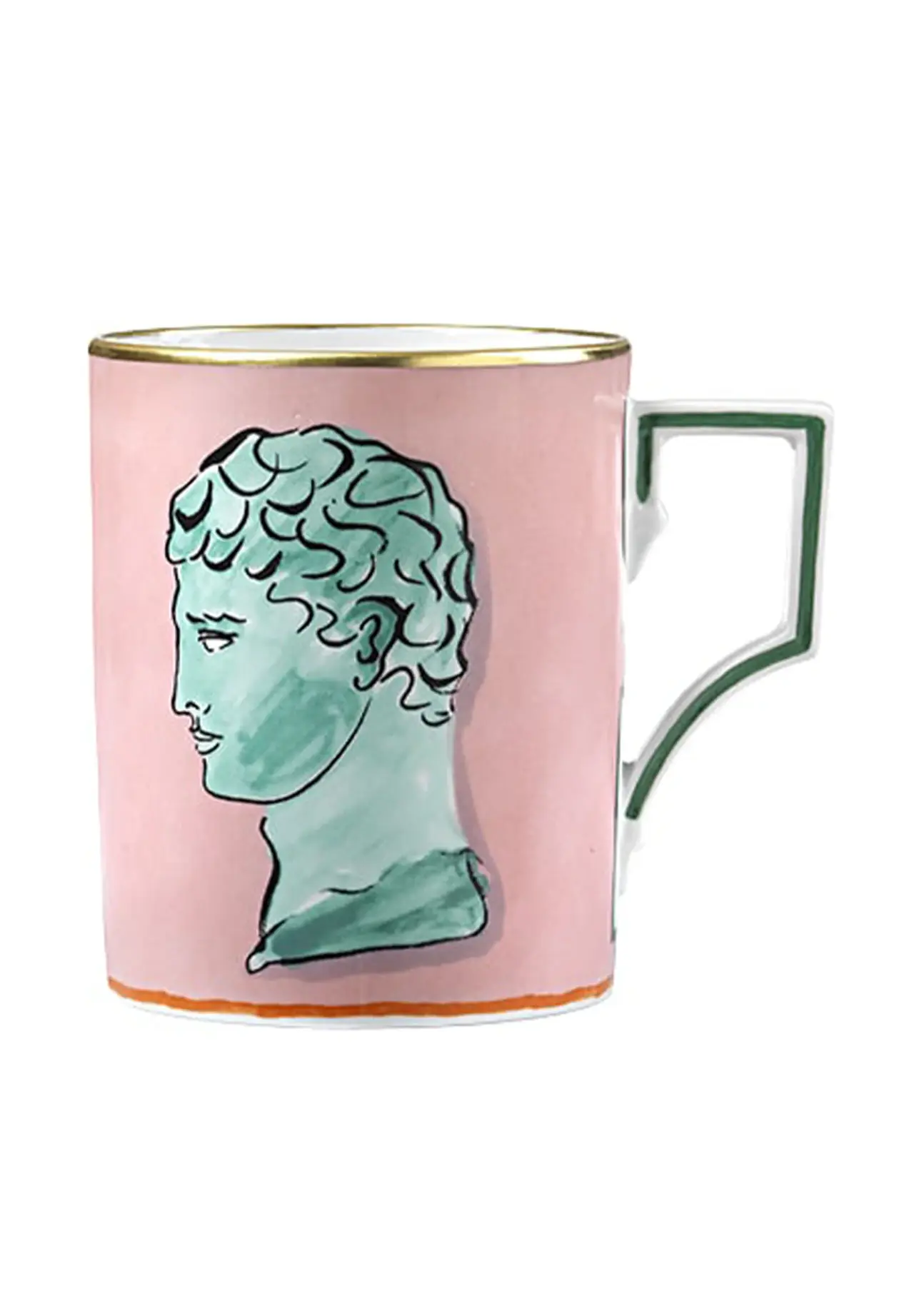 IL VIAGGIO DI NETTUNO / Mug Pink