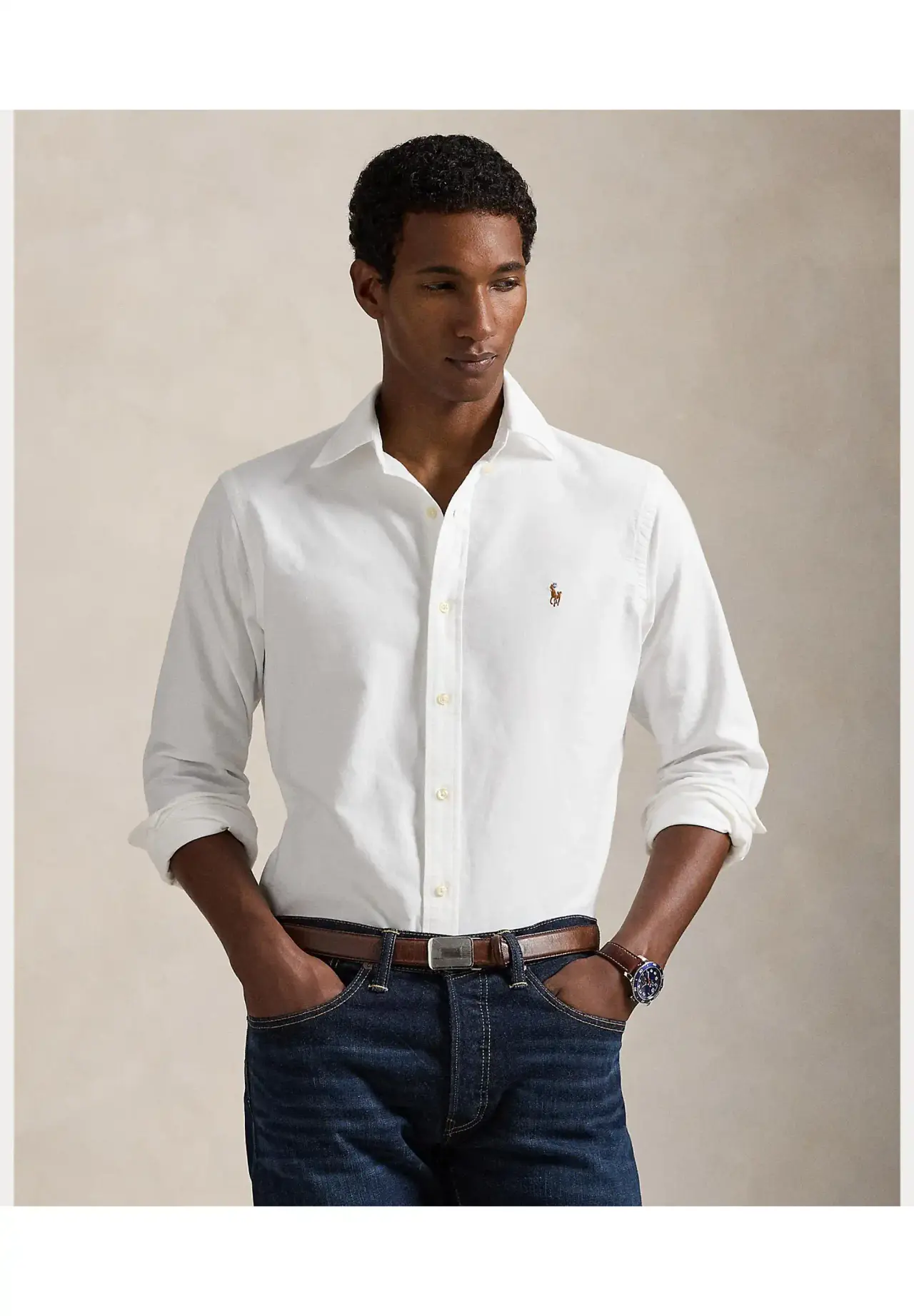 POLO RALPH LAUREN Iconic Oxford Shirt | Matsuya Ginza