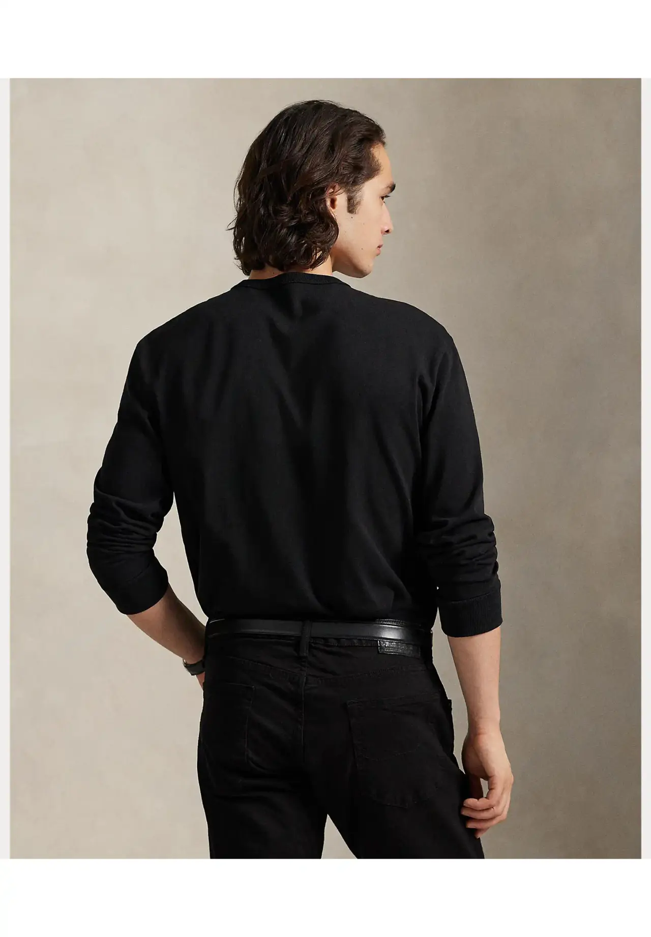 POLO RALPH LAUREN クラシック フィット ヘビーウェイト ジャージー T