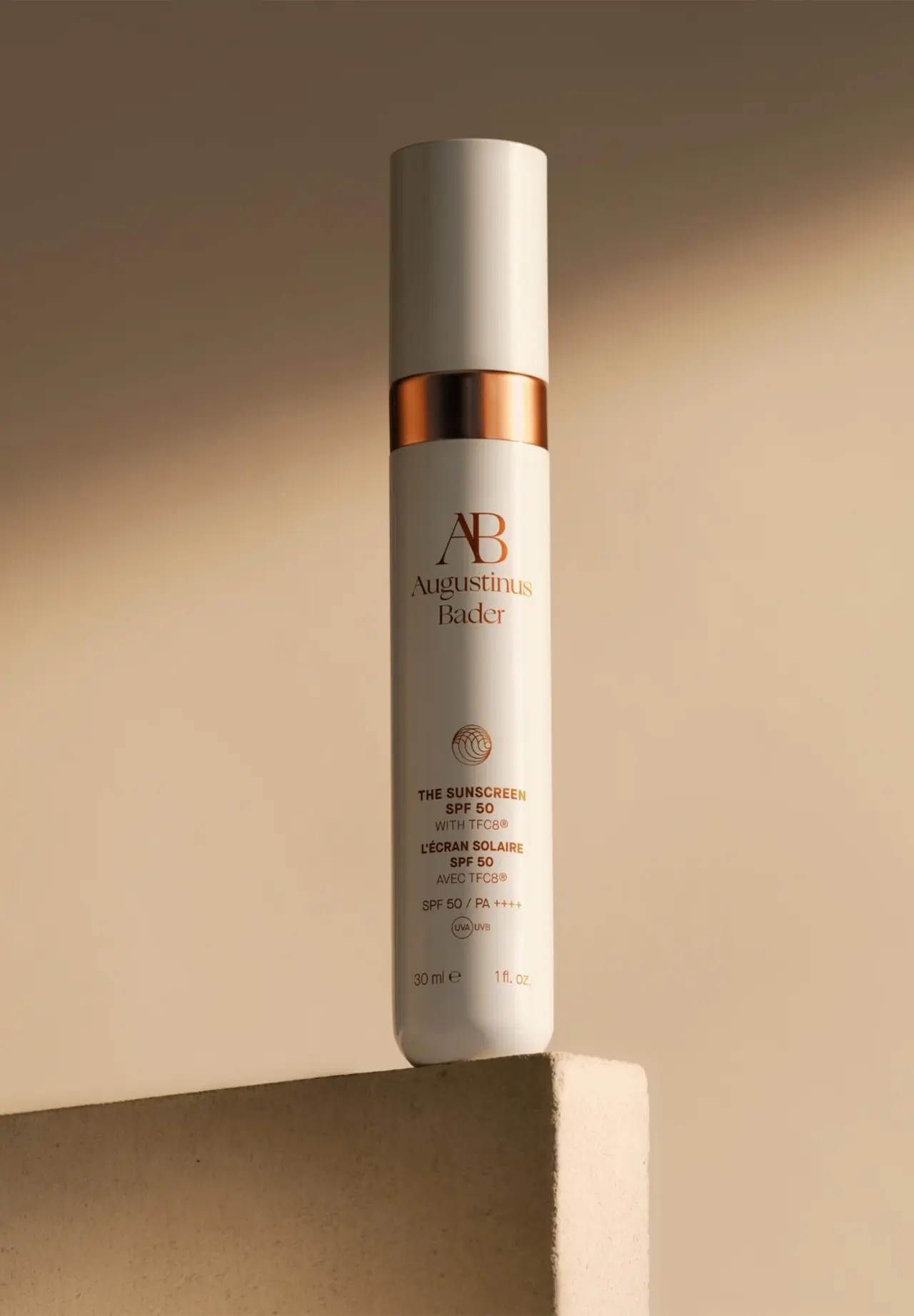 赋能生机防晒霜  SPF 50