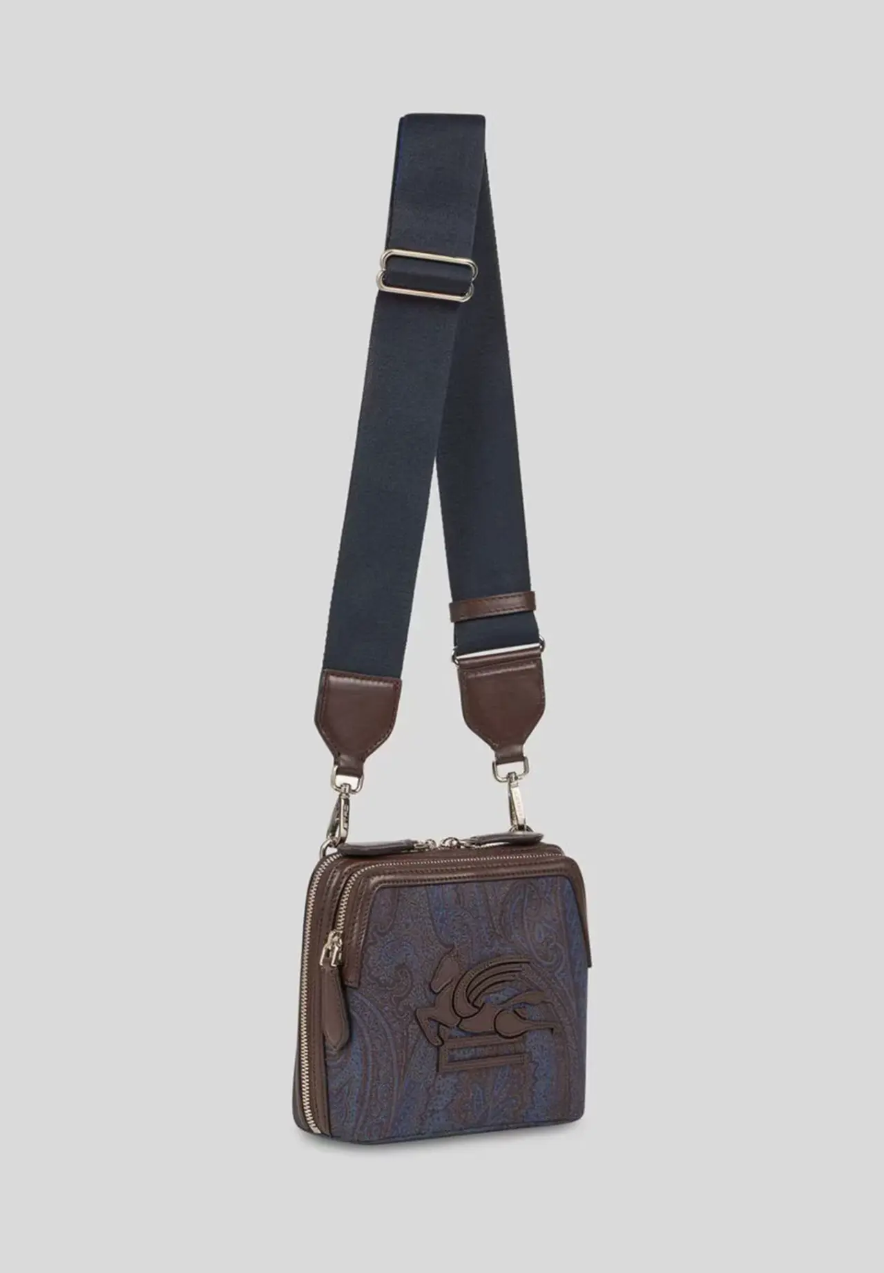 ESSENTIAL Jacquard Crossbody Bag