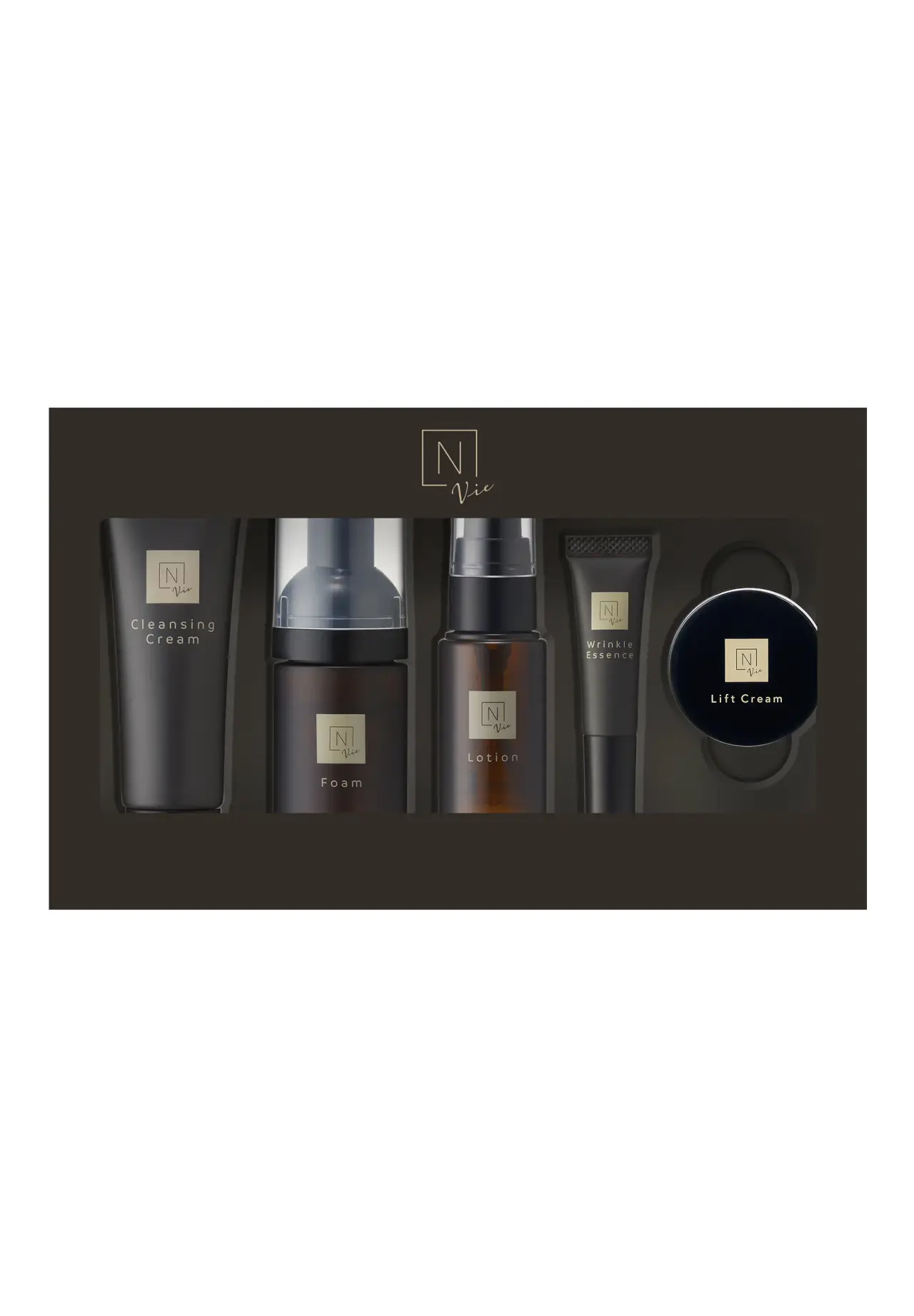 N organic Vie Series トライアルセット N organic Vie スキンケア5種トライアルセットB | Matsuya Ginza