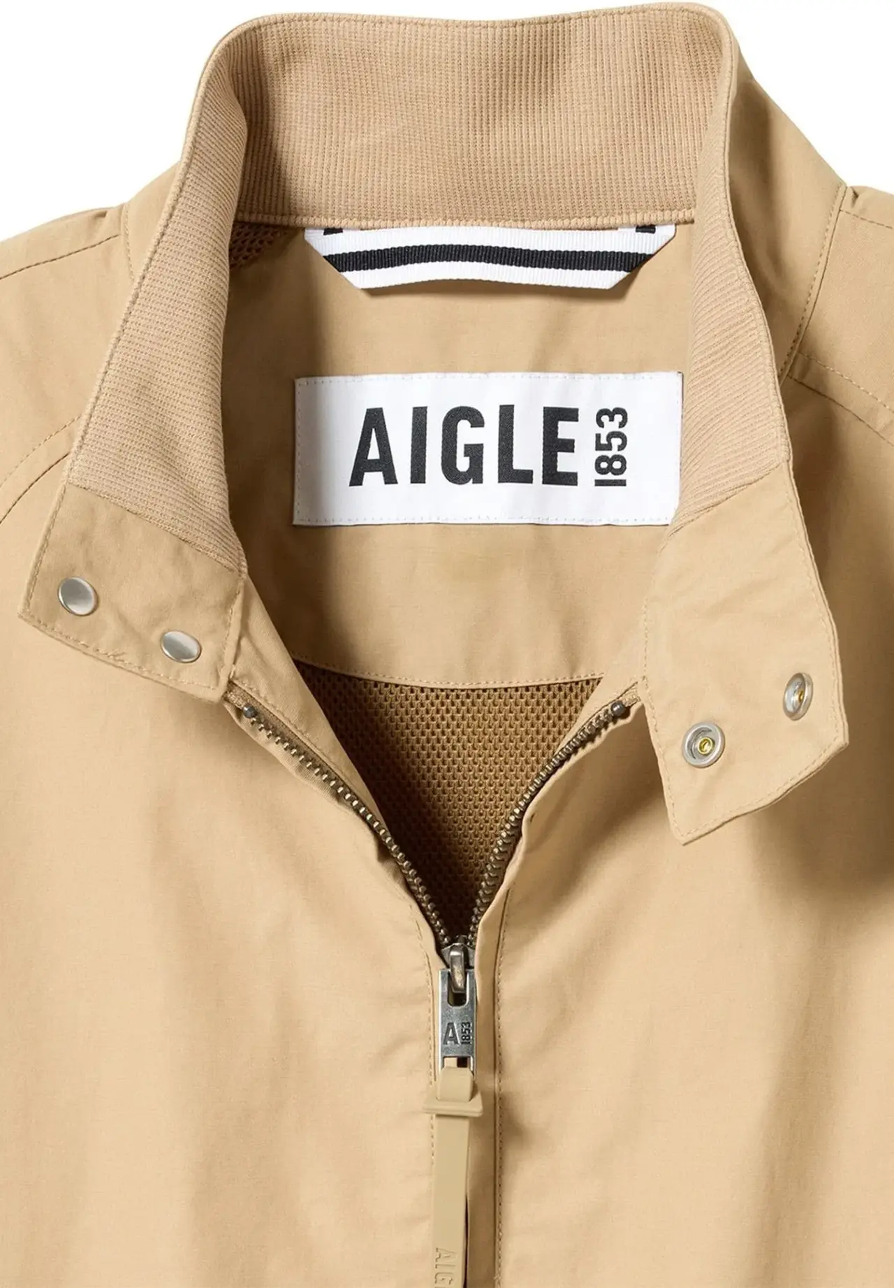 Men's Dry Lightweight Zip Blouson with Quick-Dry and UV Protection