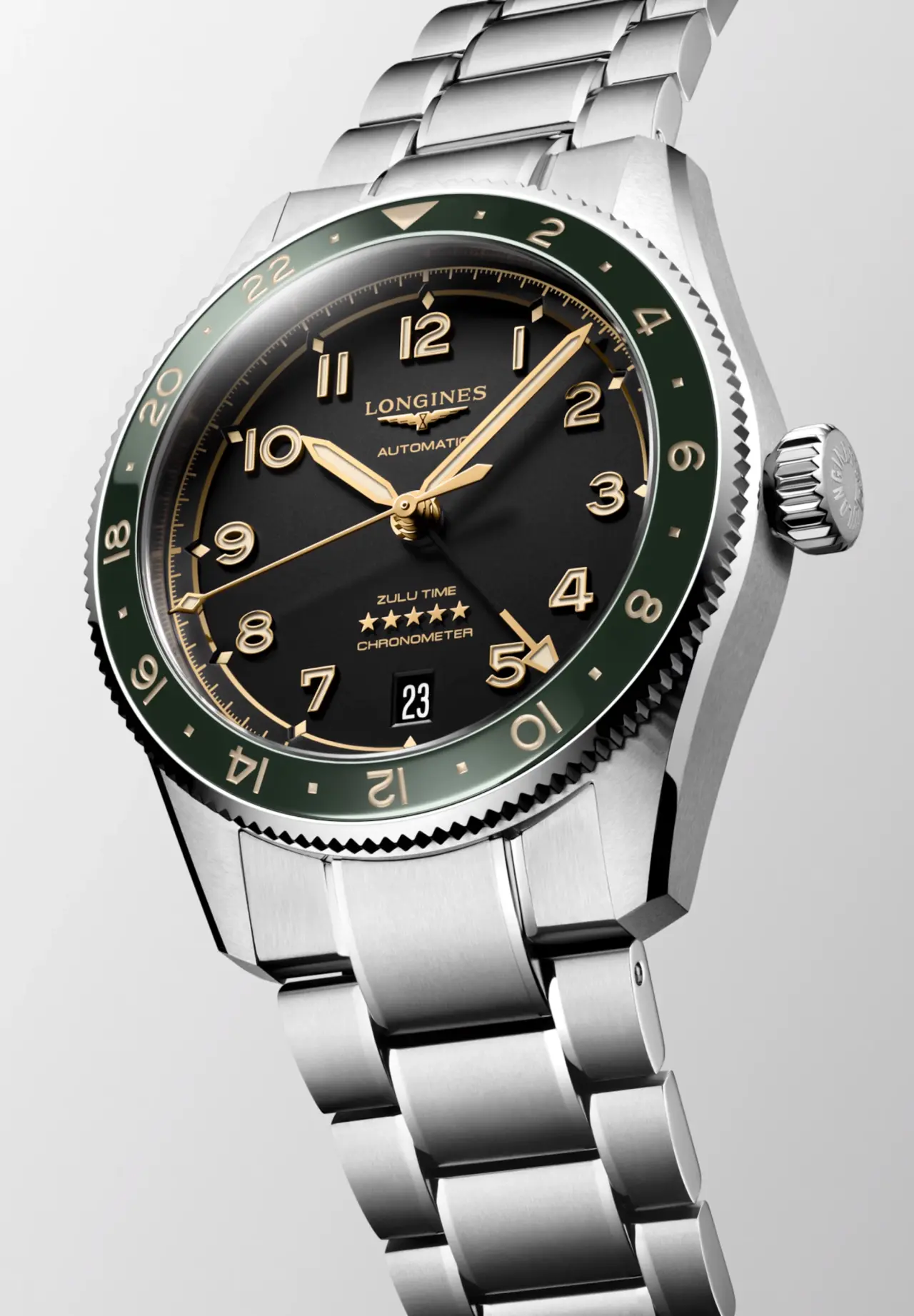 ロンジン スピリット ズールー タイム 39mm