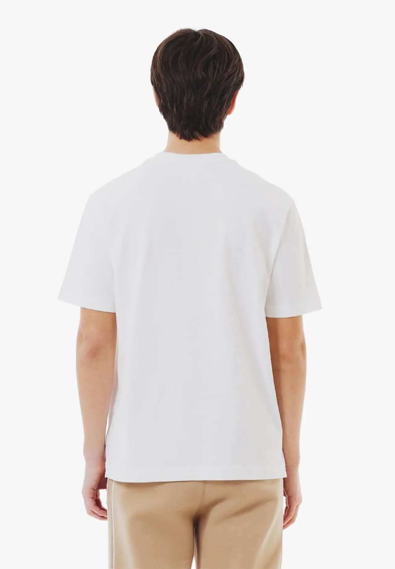 Men's Heavyweight Rubber Print Logo Short Sleeve T-Shirt