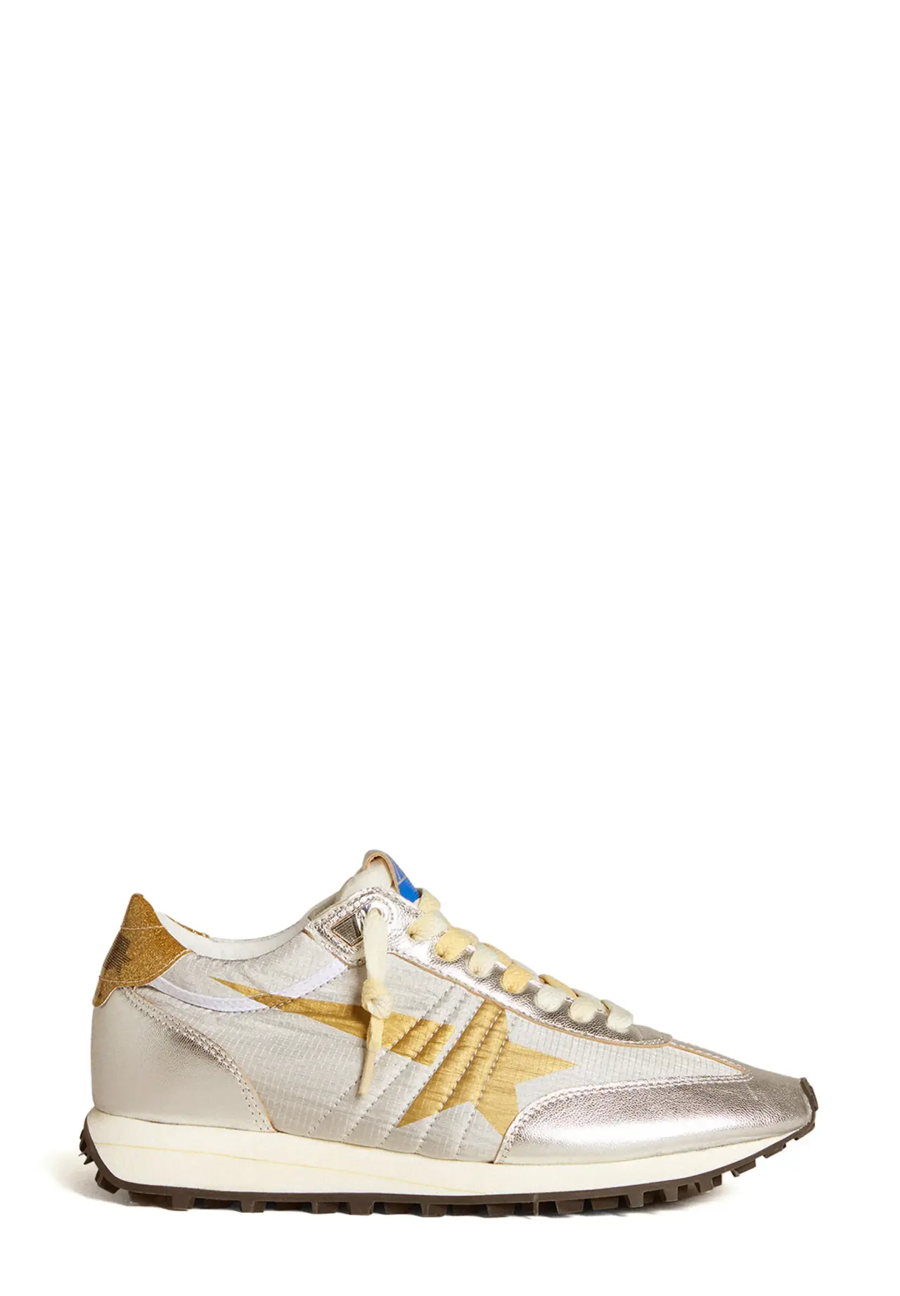 Marathon Women’s Ripstop Nylon Upper (Silver) & Gold Star