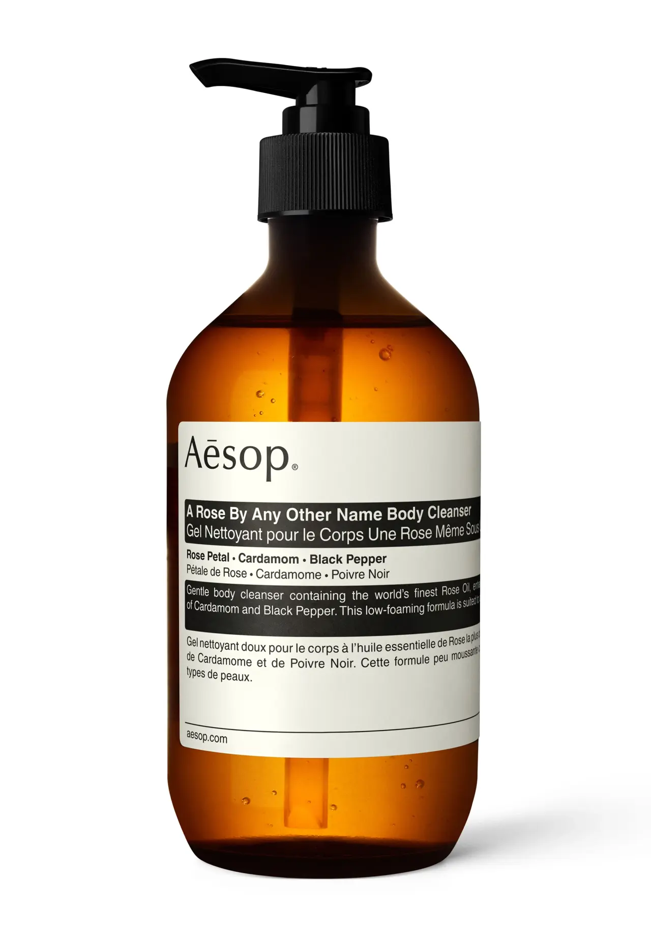 蔷薇的名字身体洁肤露 500ml