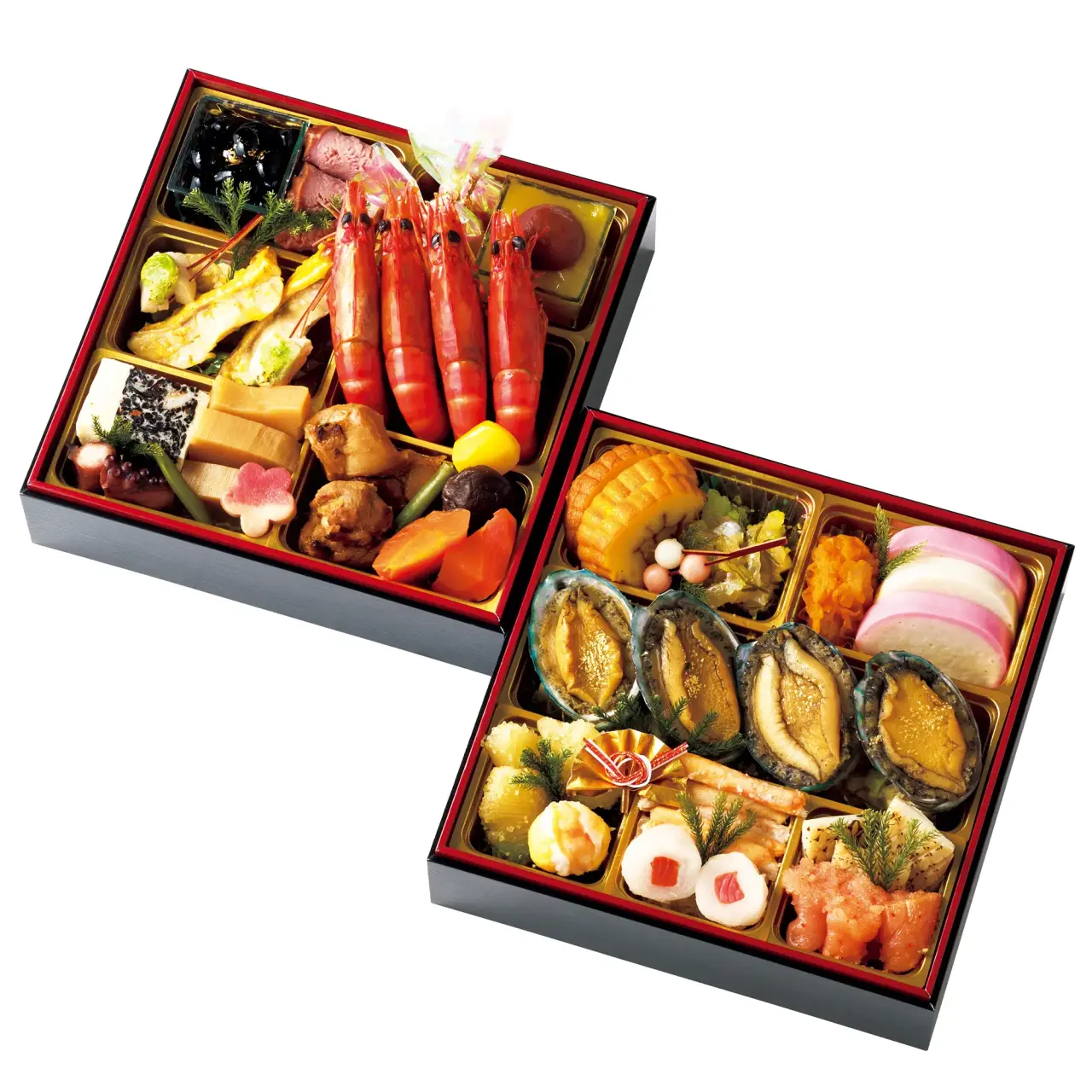 Japanese Two-tier Box 'Yui'