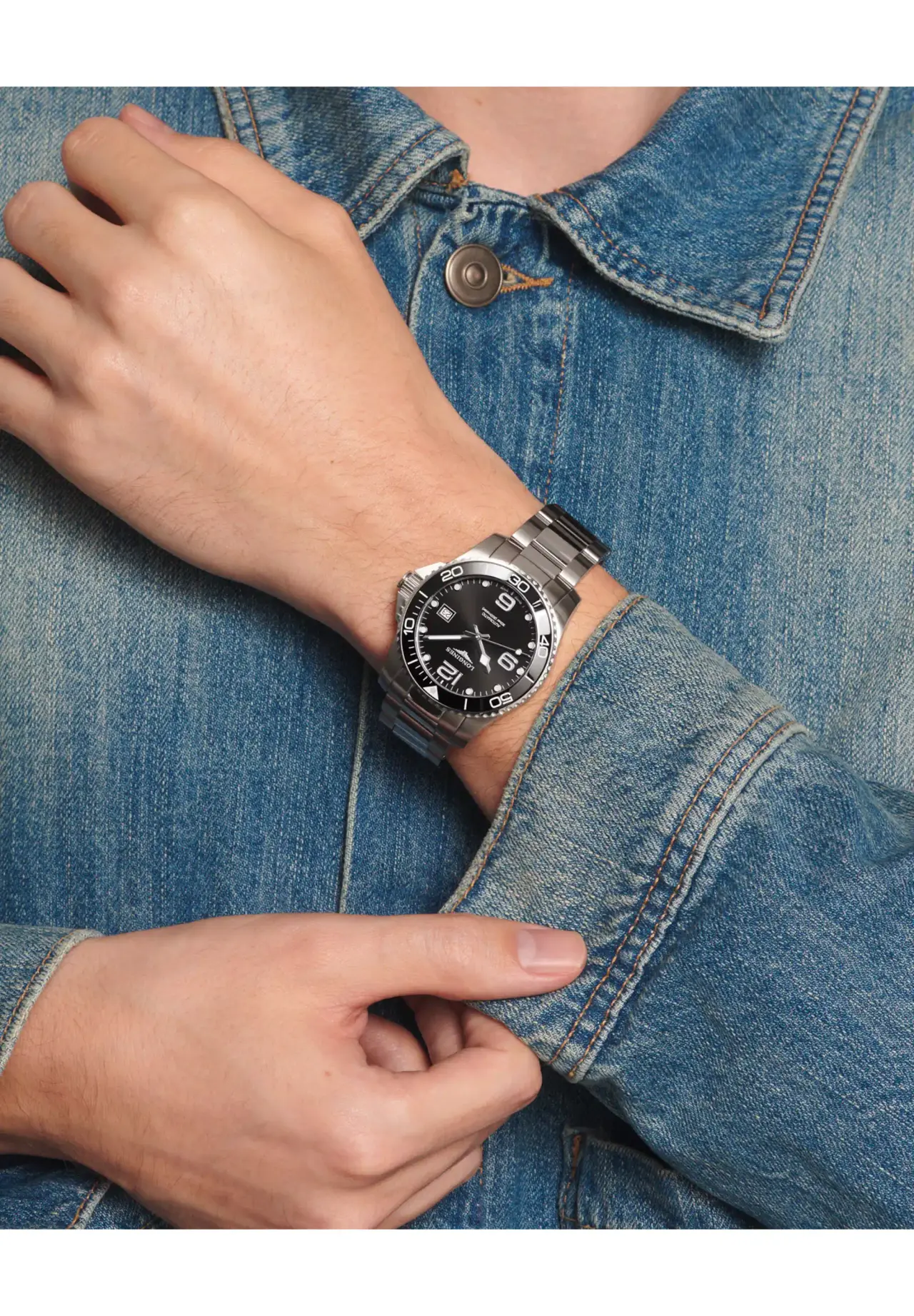 ハイドロ コンクエスト 41mm | Matsuya Ginza