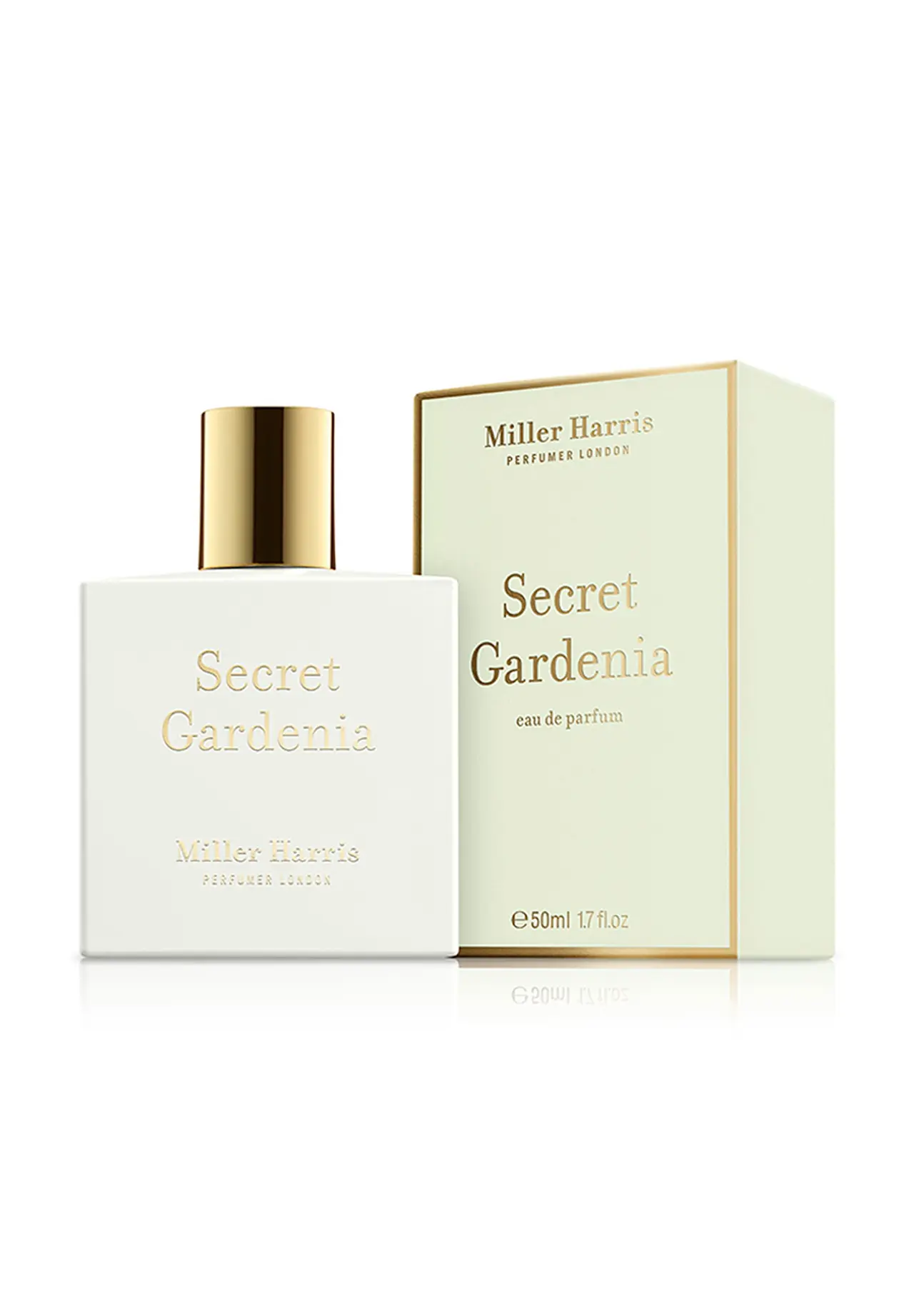 【未使用品】 ミラーハリス シークレット ガーデニア 50ml シークレット ガーデニア オーデパルファム 50ml | Matsuya Ginza