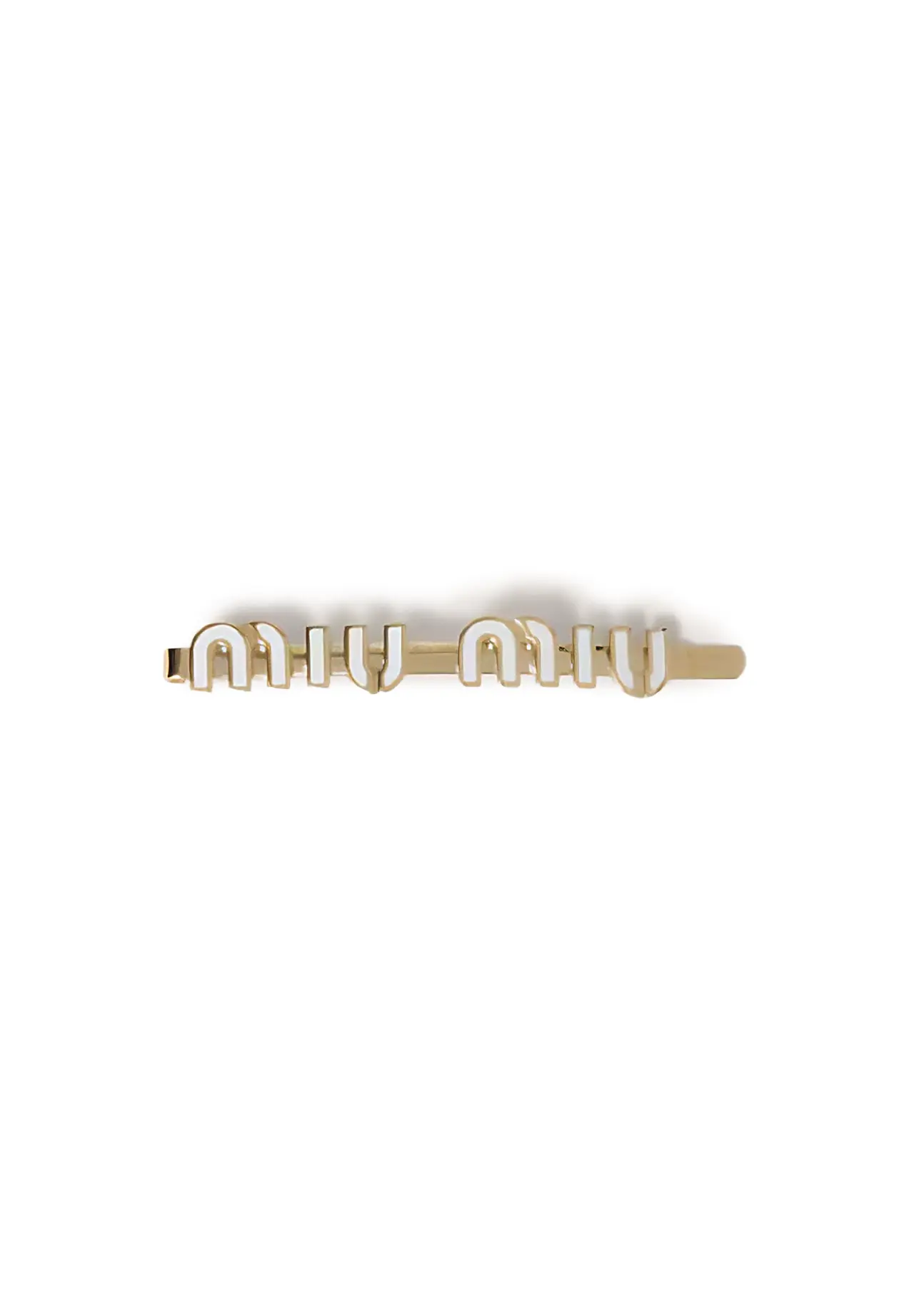 Enamel Metal Hair Clip