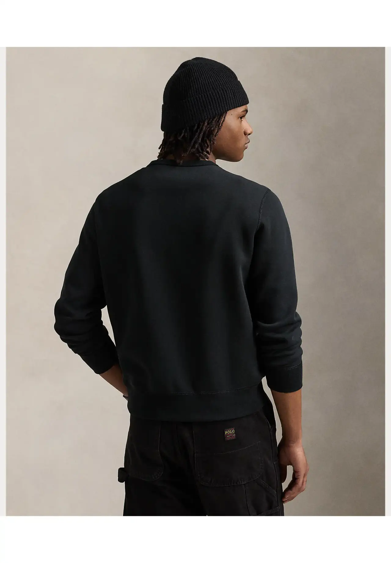 POLO RALPH LAUREN Double Knit Sweatshirt