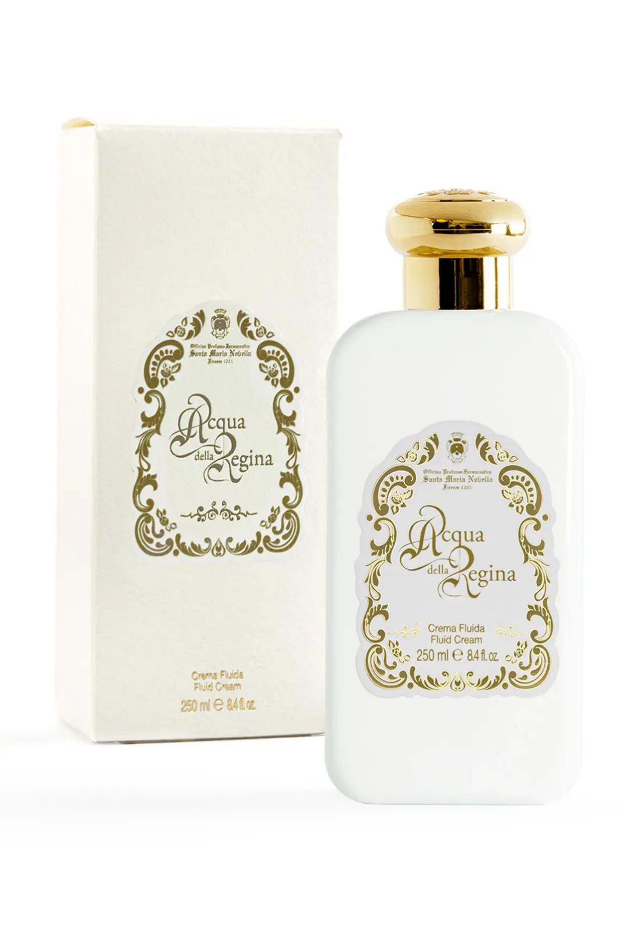 Acqua della Regina Fluid Body Cream 250ml