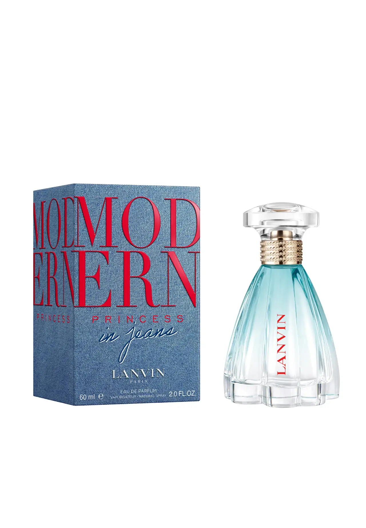 香水(女性用) LANVIN Modern Princess in Jeans EDP Lanvin Modern Princess in Jeans Eau de Parfum 60ml | Matsuya Ginza