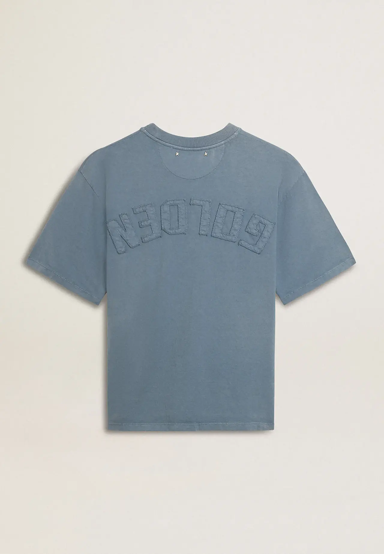 Tシャツ（ベビーブルー） バック：リバースロゴ - Jersey Capsule