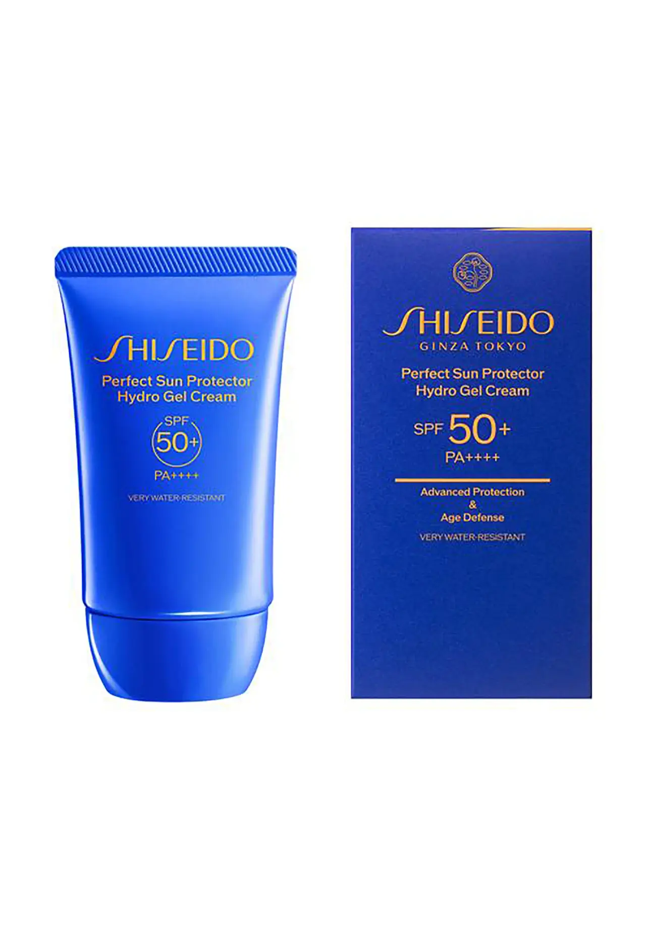SHISEIDO  パーフエクト　サン　プロテクター　ハイドロ　ジェルクリーム