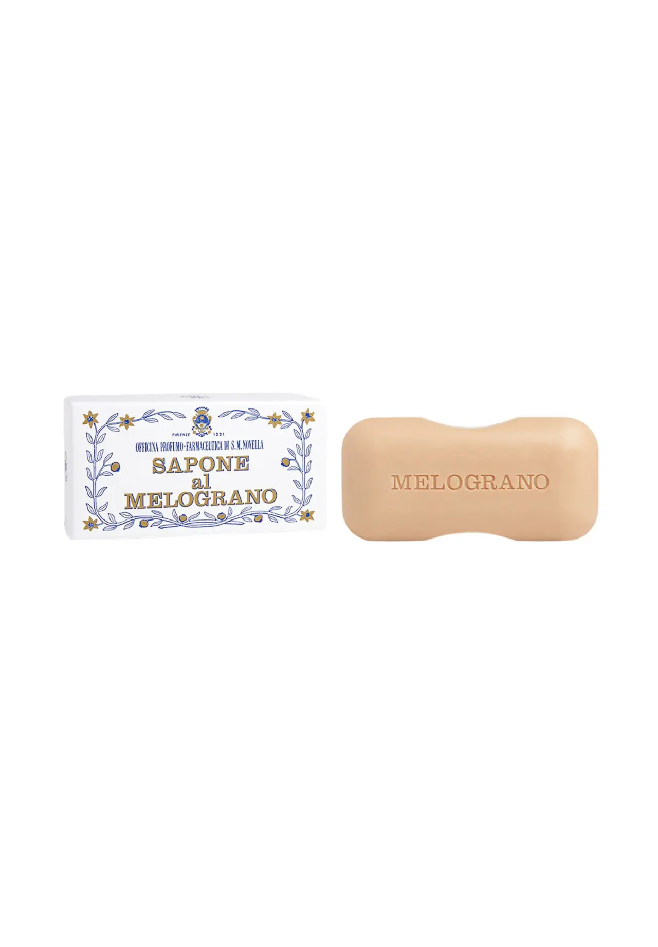 Pomegranate Soap Bath Size