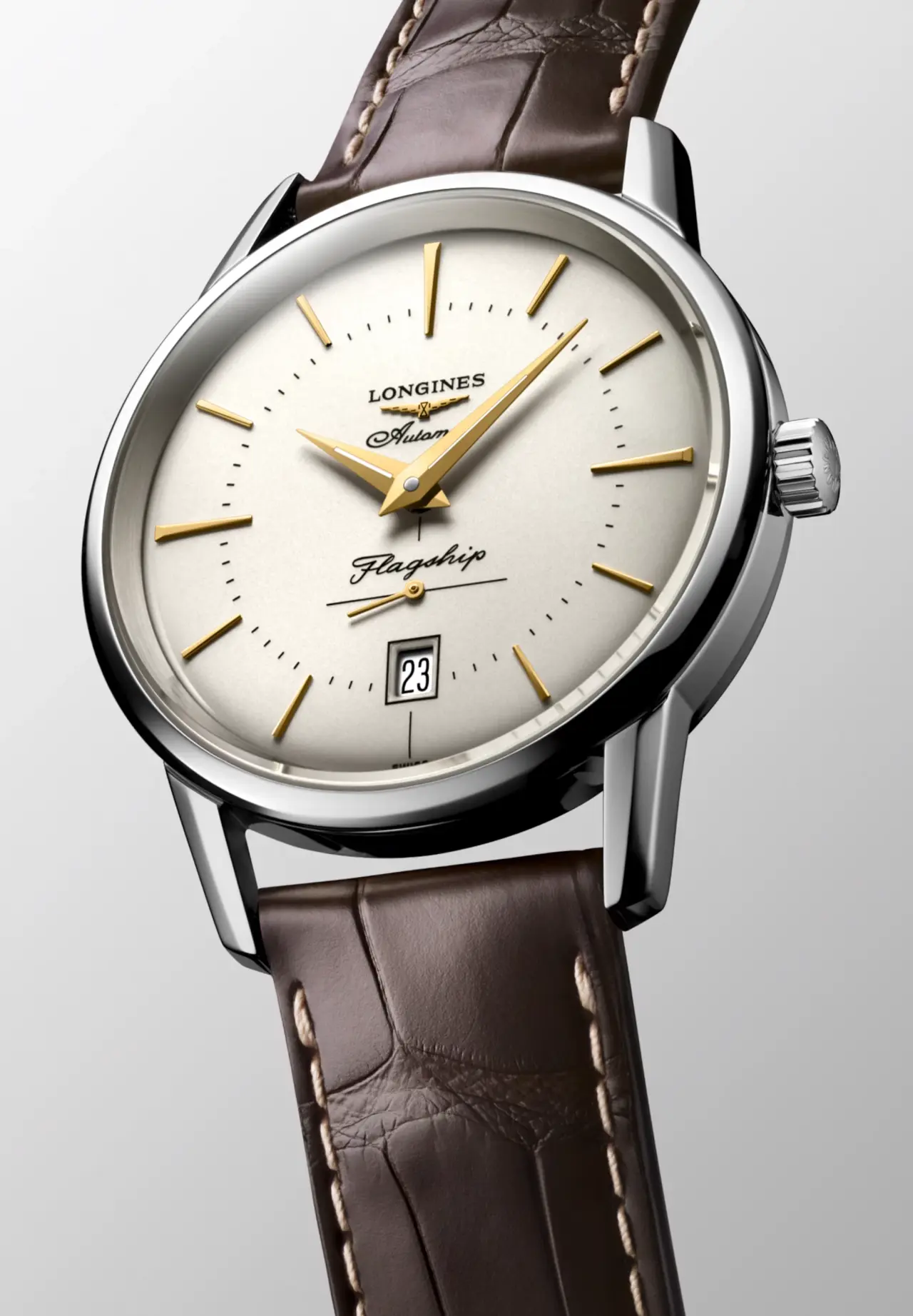 浪琴 军旗复刻系列（Flagship Heritage）38.5mm