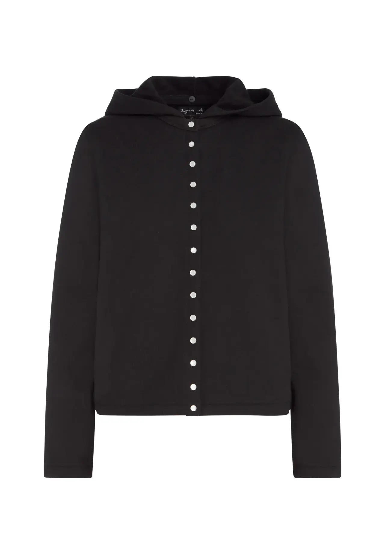 M001 CARIDGAN Hooded Cardigan Pression | Matsuya Ginza