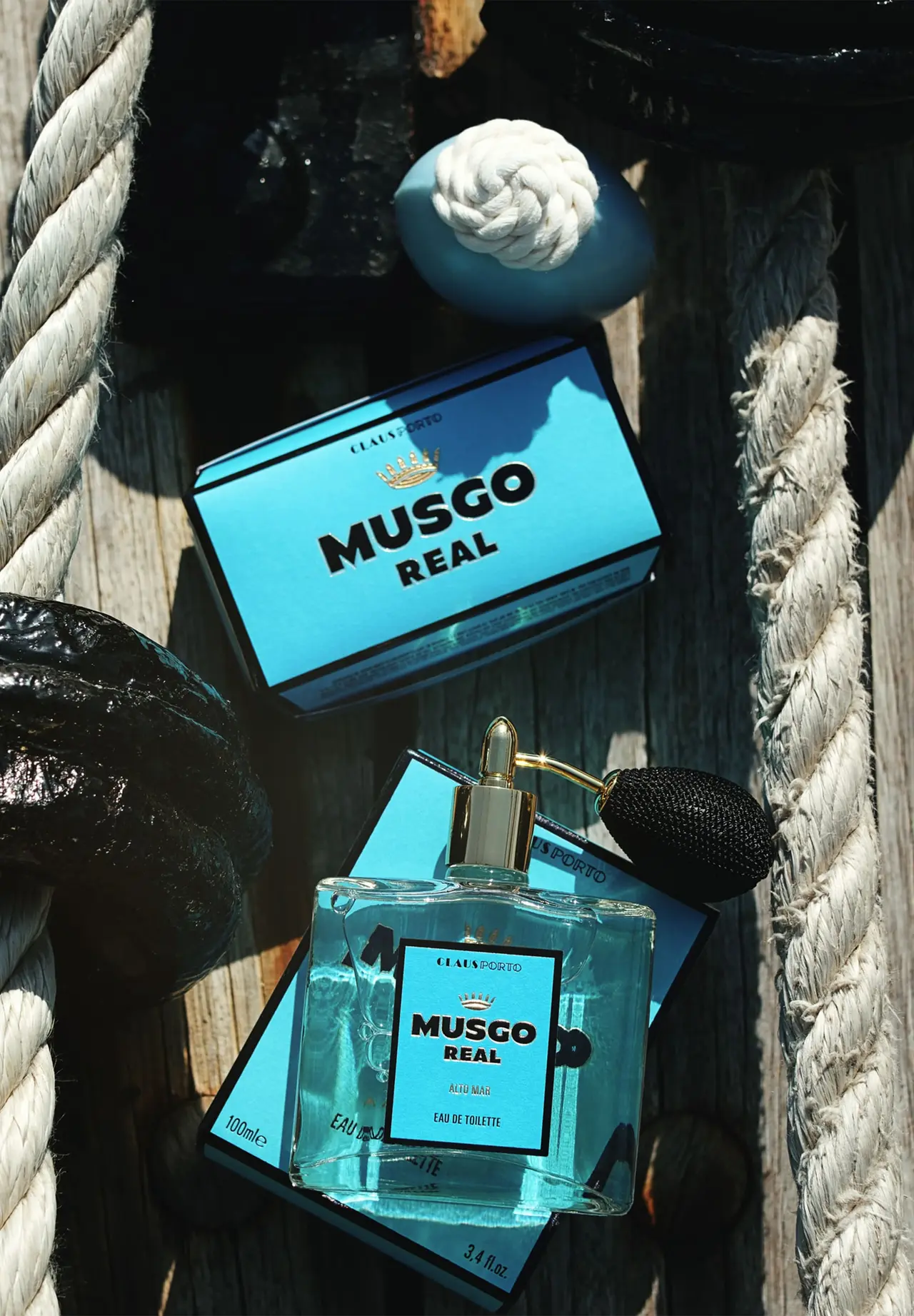 SOAP ON A ROPE ALTO MAR 190g