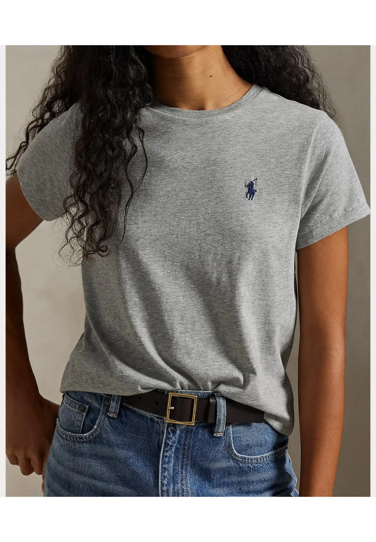 POLO RALPH LAUREN Cotton Jersey Crewneck T-Shirt