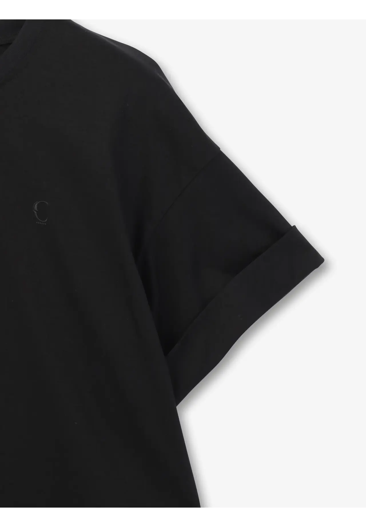 Drop Shoulder Cut-and-Sew Top
