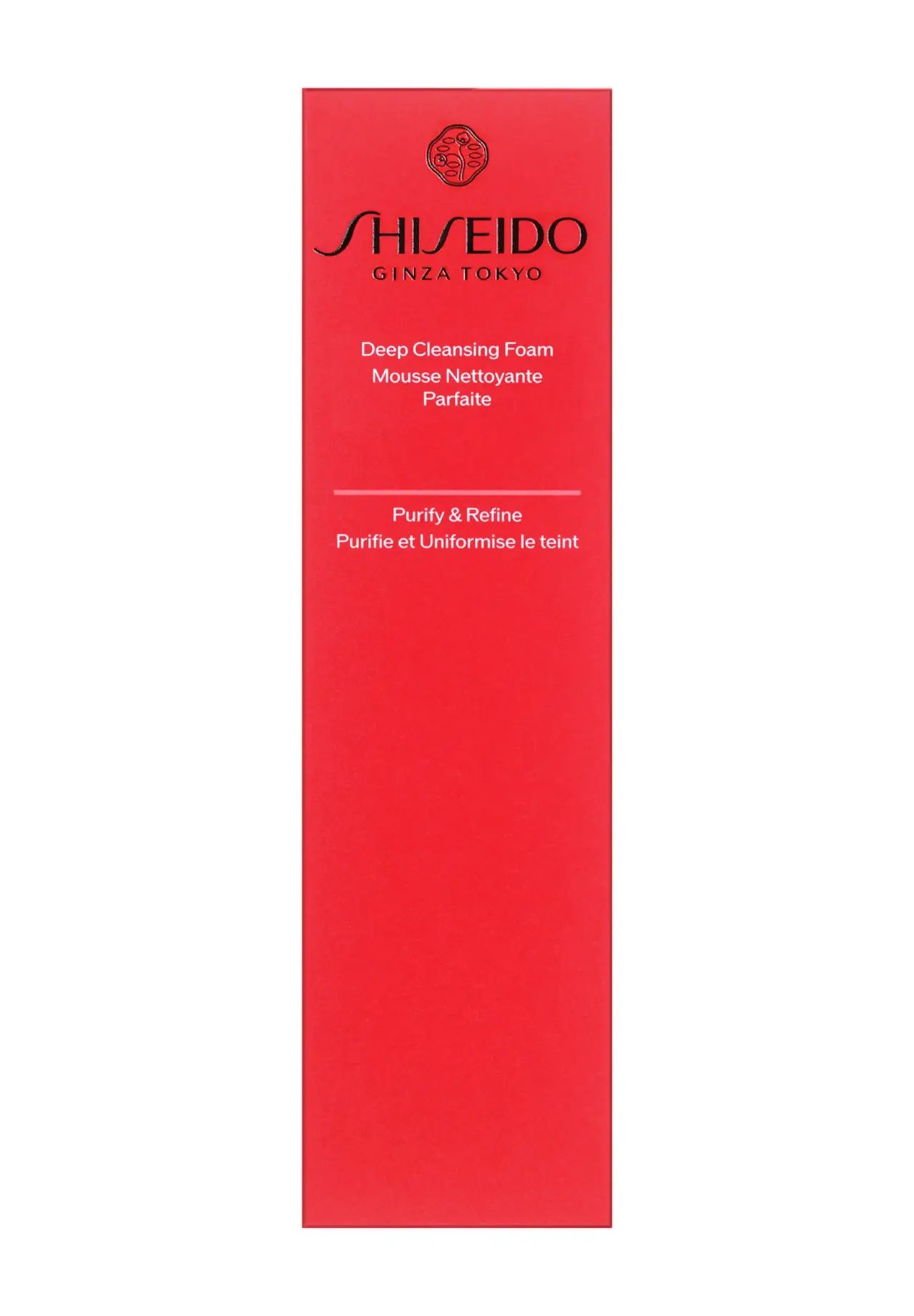 SHISEIDO スキンケア ディープ クレンジングフォーム 125g | Matsuya Ginza