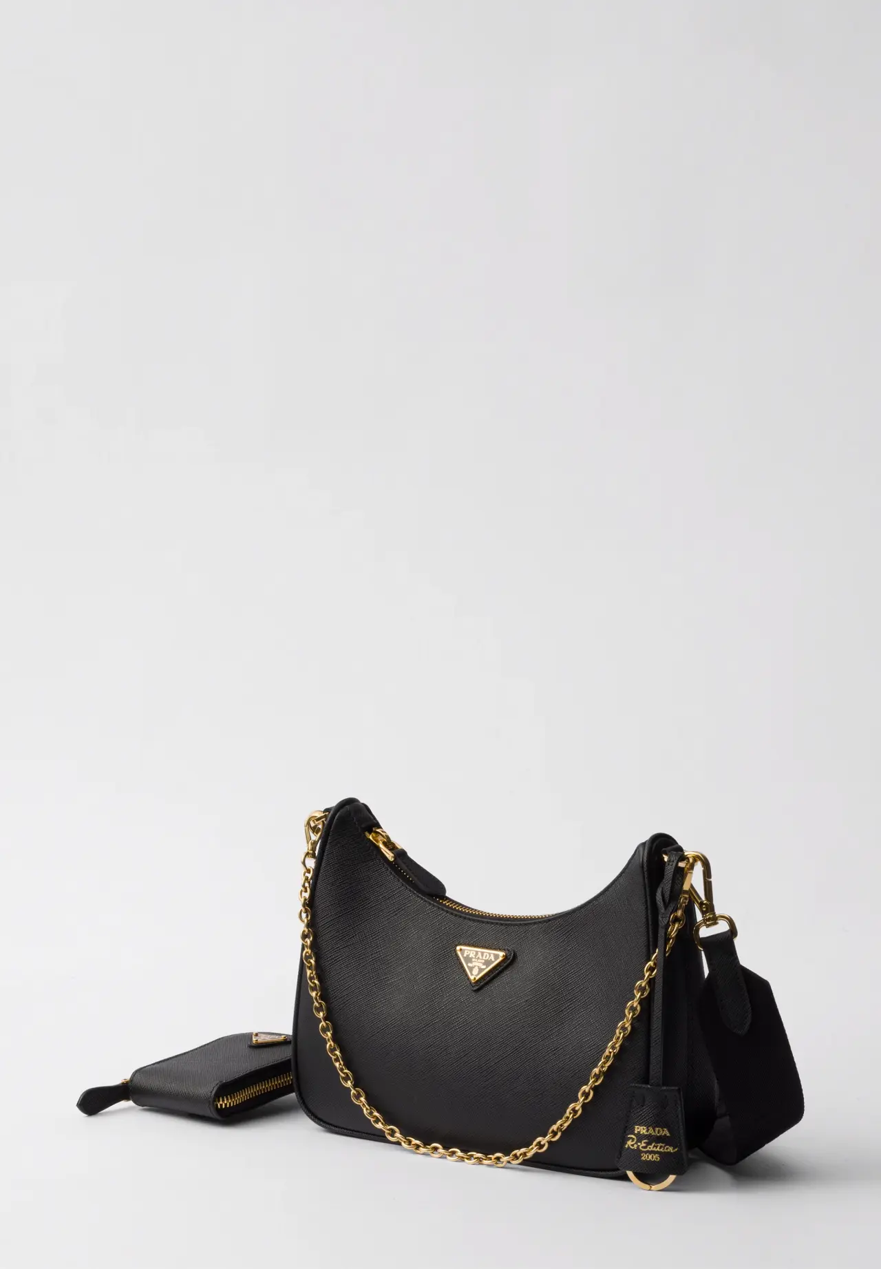 Prada Re-Edition 2005 Saffiano leather bag 1BH204 NZV
