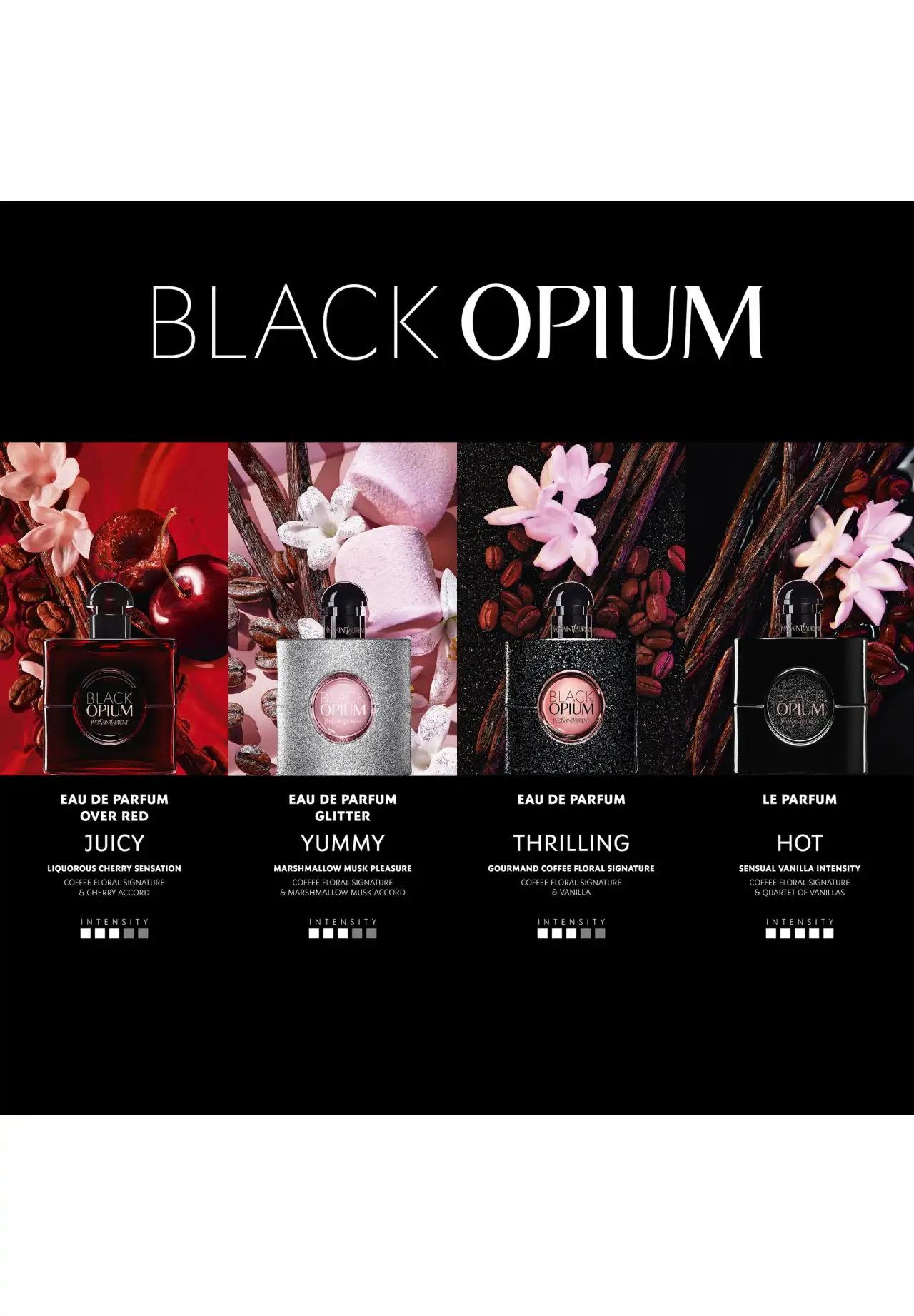 ブラック OP オーデパルファム オーバーレッド 30ml