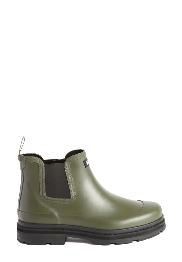 Platform Waterproof Soft Rain M2 Rubber Boots / Chelsea Boots