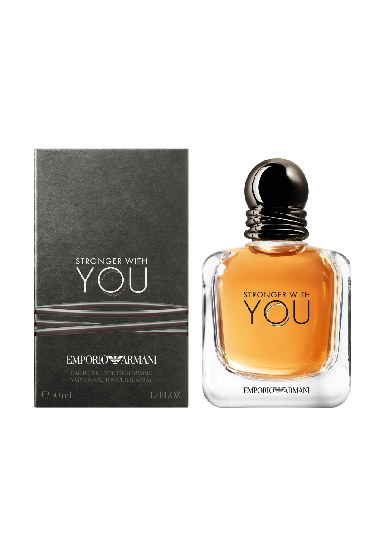 Stronger With You 50ml Emporio Armani正規品 ストロンガーウィズユー 50ml | Matsuya Ginza