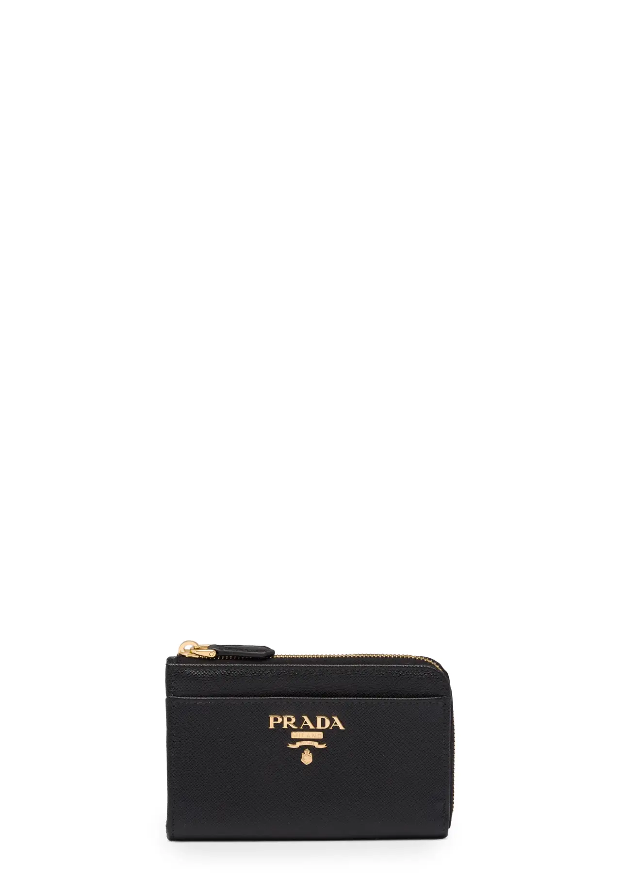Saffiano Leather Keychain 1PP122 QWA F0002