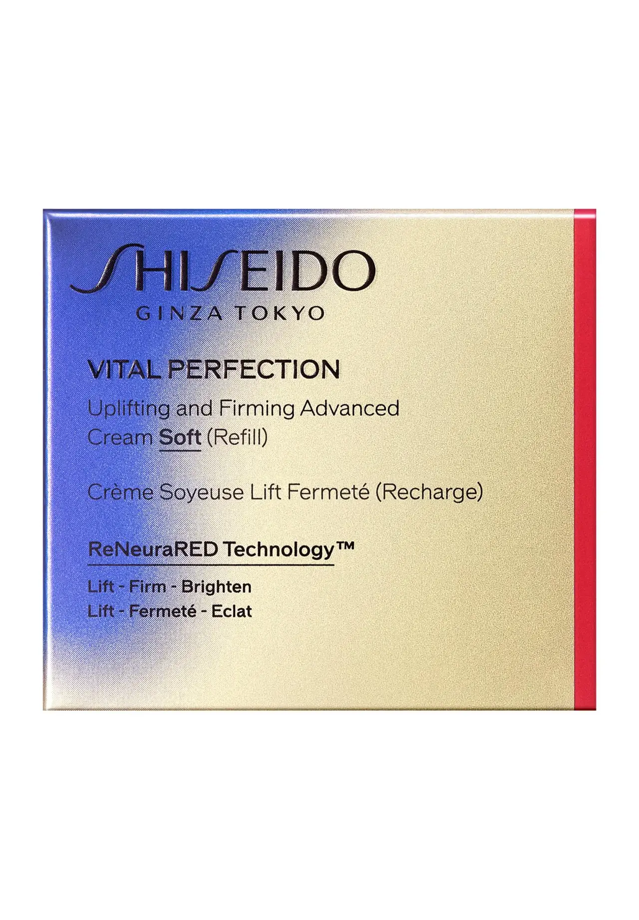 SHISEIDO 悦薇系列 Vital Perfection 臻效焕活柔润面霜（替换装）