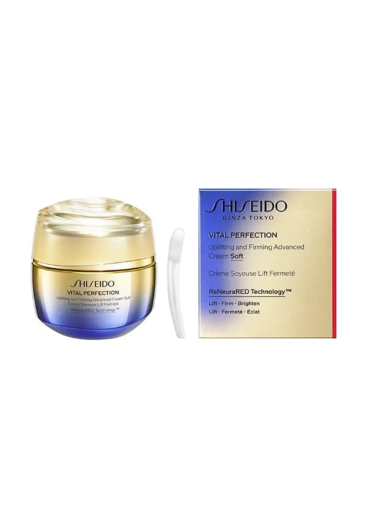 SHISEIDO 悦薇系列 Vital Perfection 臻效焕活柔润面霜