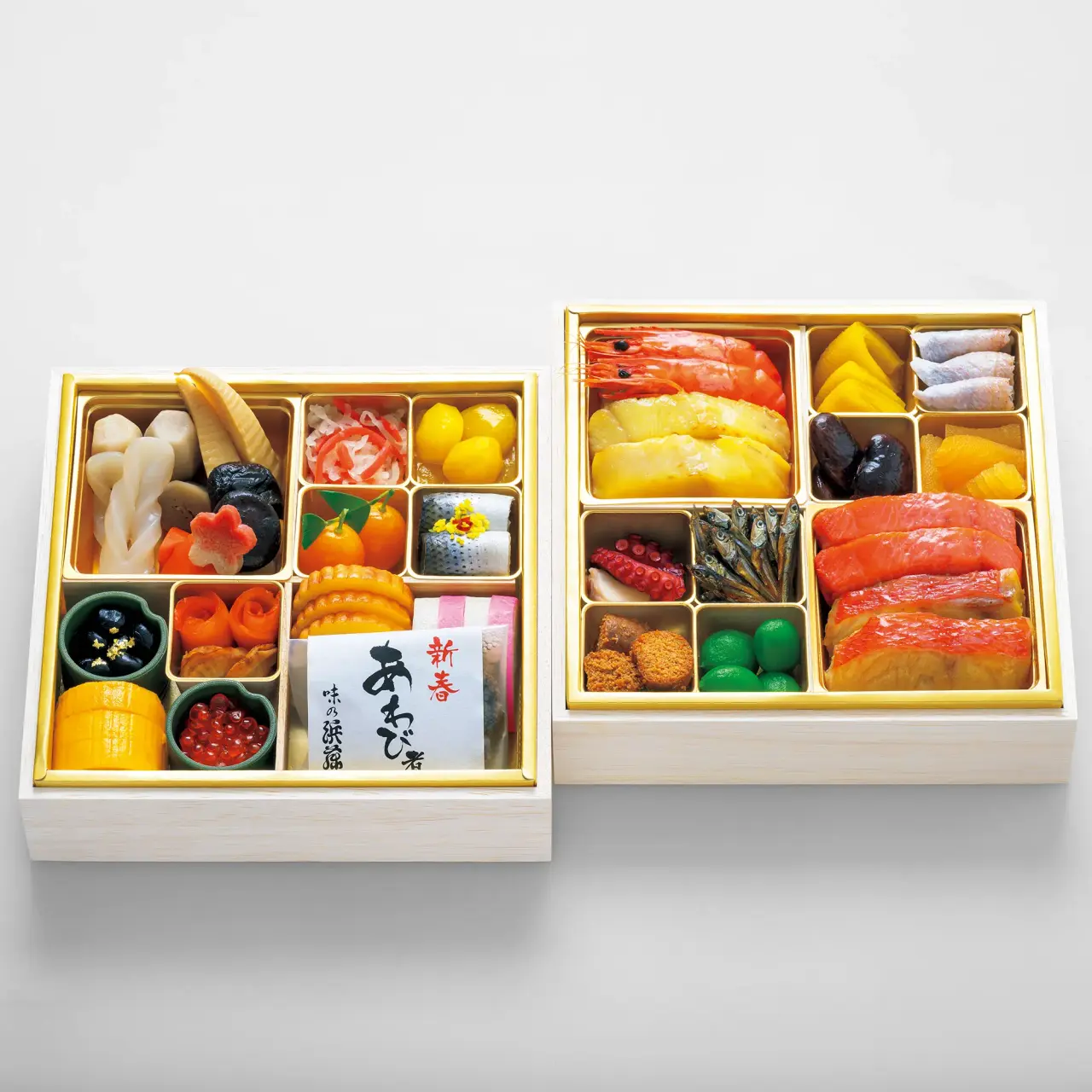 西京焼おせち和風二段