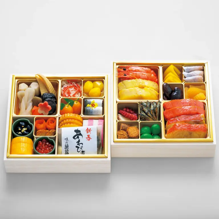 西京焼おせち和風二段