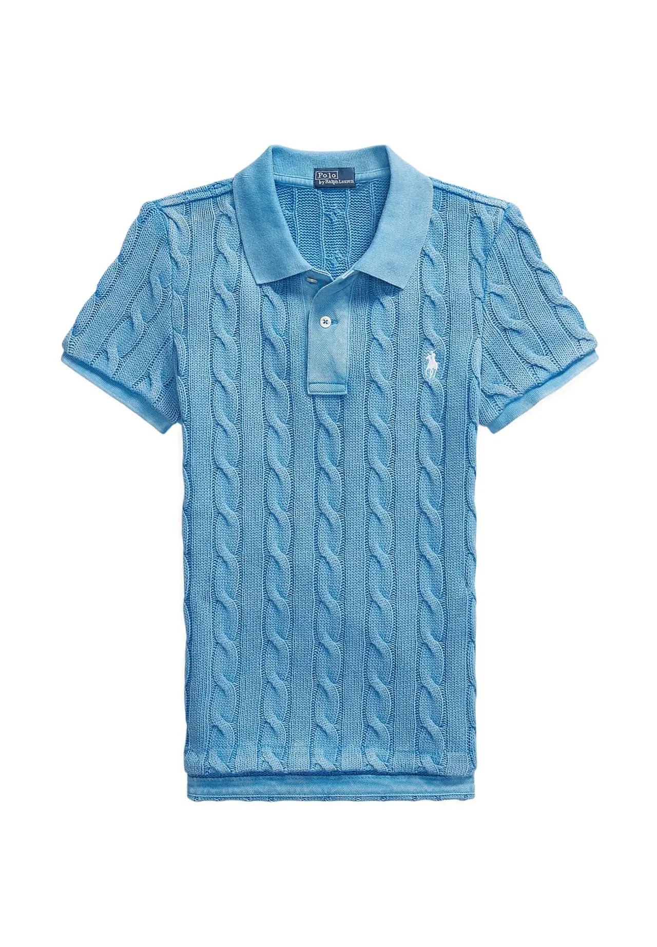 POLO RALPH LAUREN ケーブルニット ポロシャツ | Matsuya Ginza