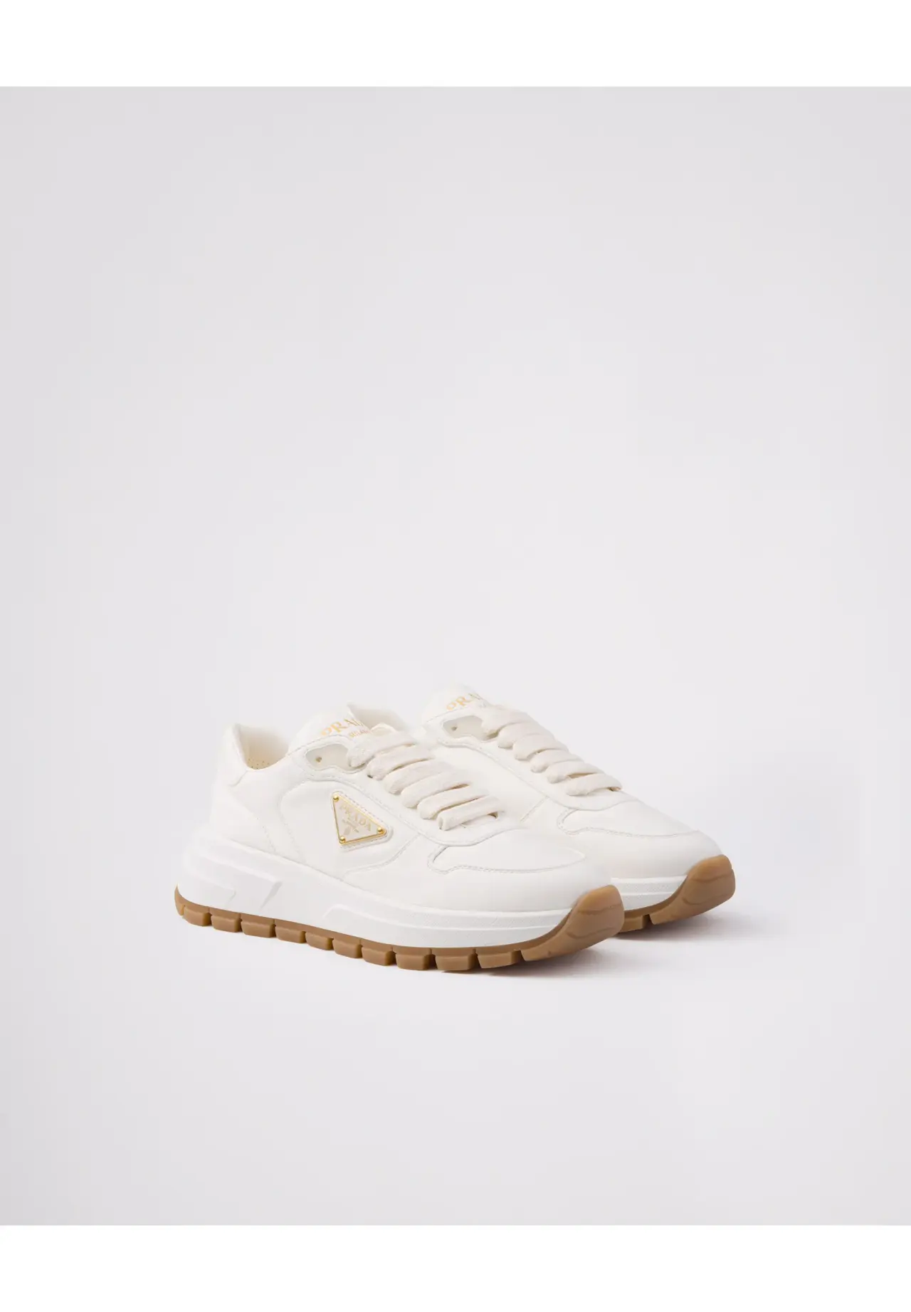 Prax 01 leather sneakers | Matsuya Ginza