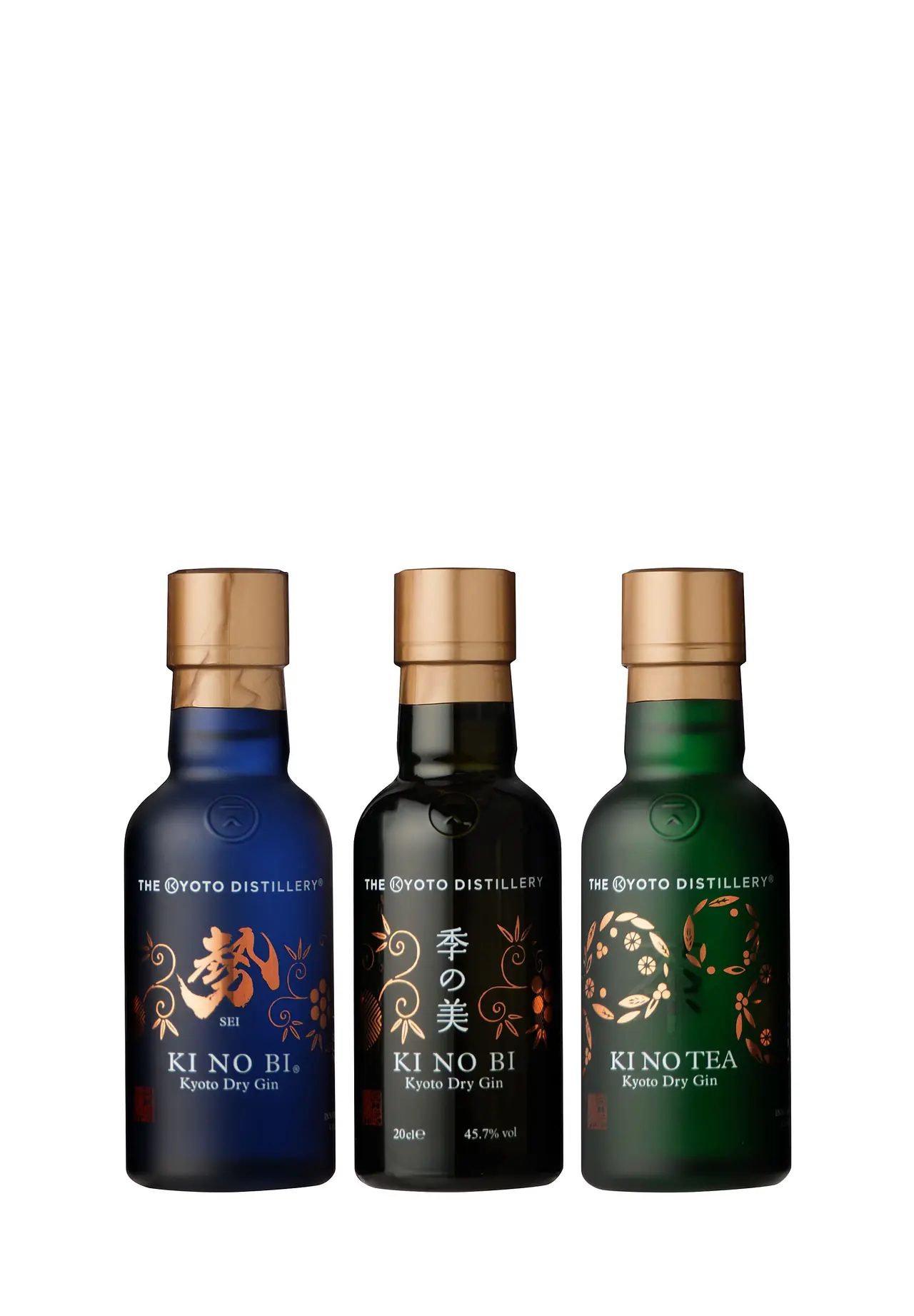 KI NO BI³ Tasting Set 200mlx3 | Matsuya Ginza